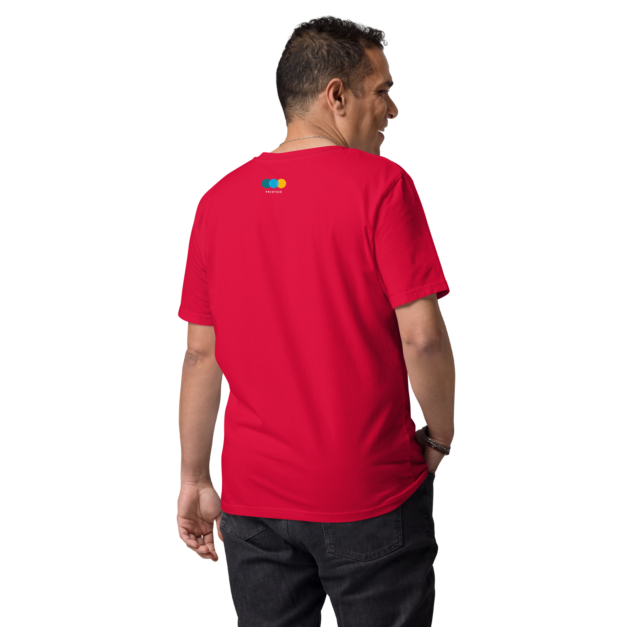 HOTROD BADBOY Unisex-T-Shirt aus Bio-Baumwolle
