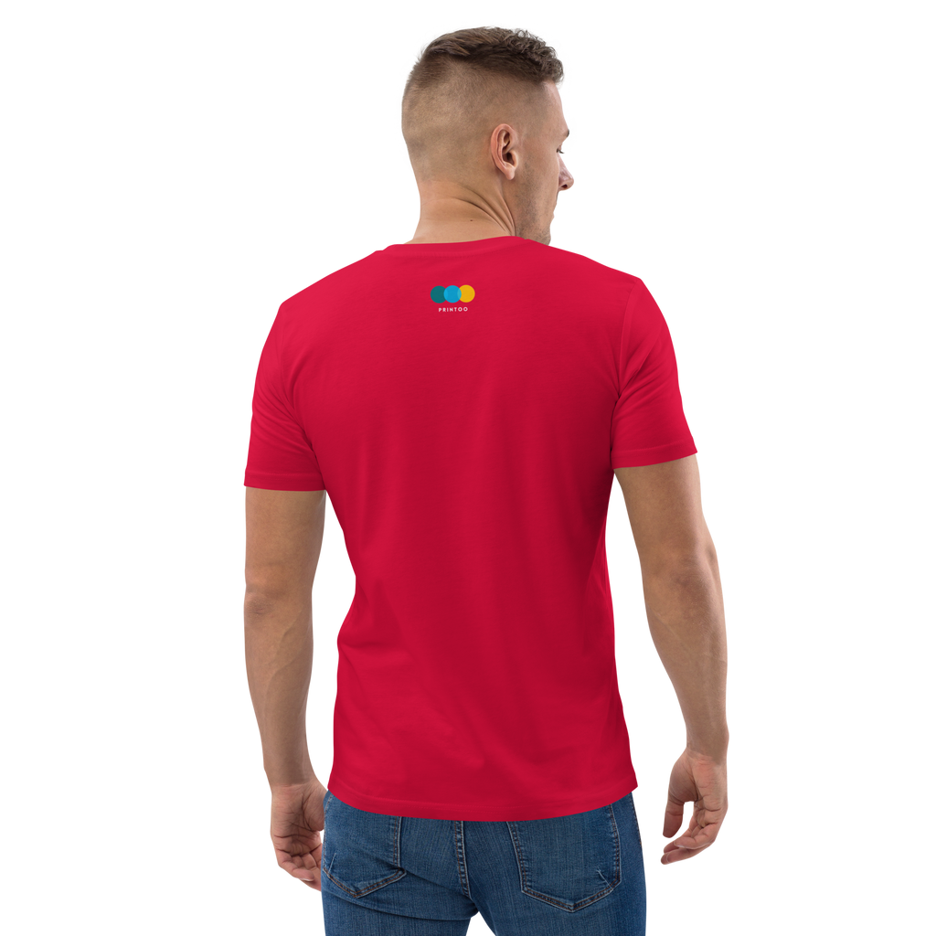 ORGULLOSO Y PODEROSO Camiseta unisex de algodón orgánico