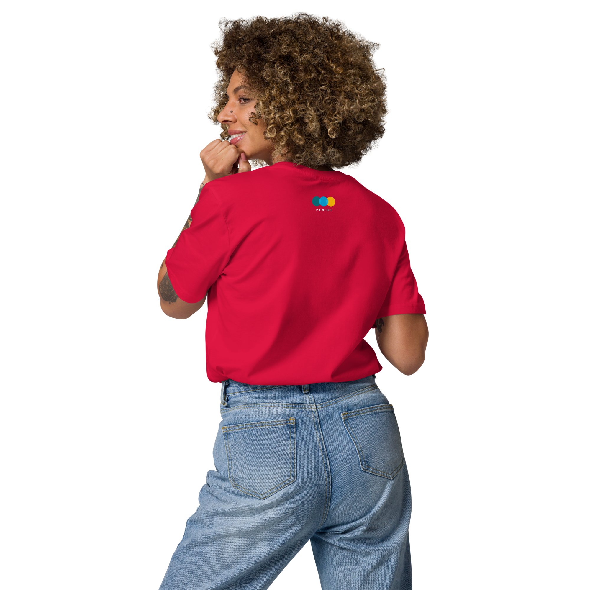 ORGULLOSO Y PODEROSO Camiseta unisex de algodón orgánico