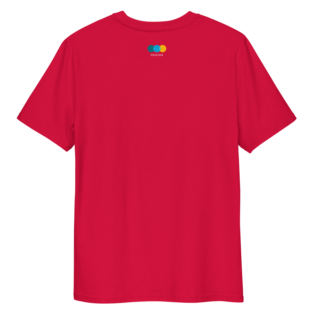 ORGULLOSO Y PODEROSO Camiseta unisex de algodón orgánico