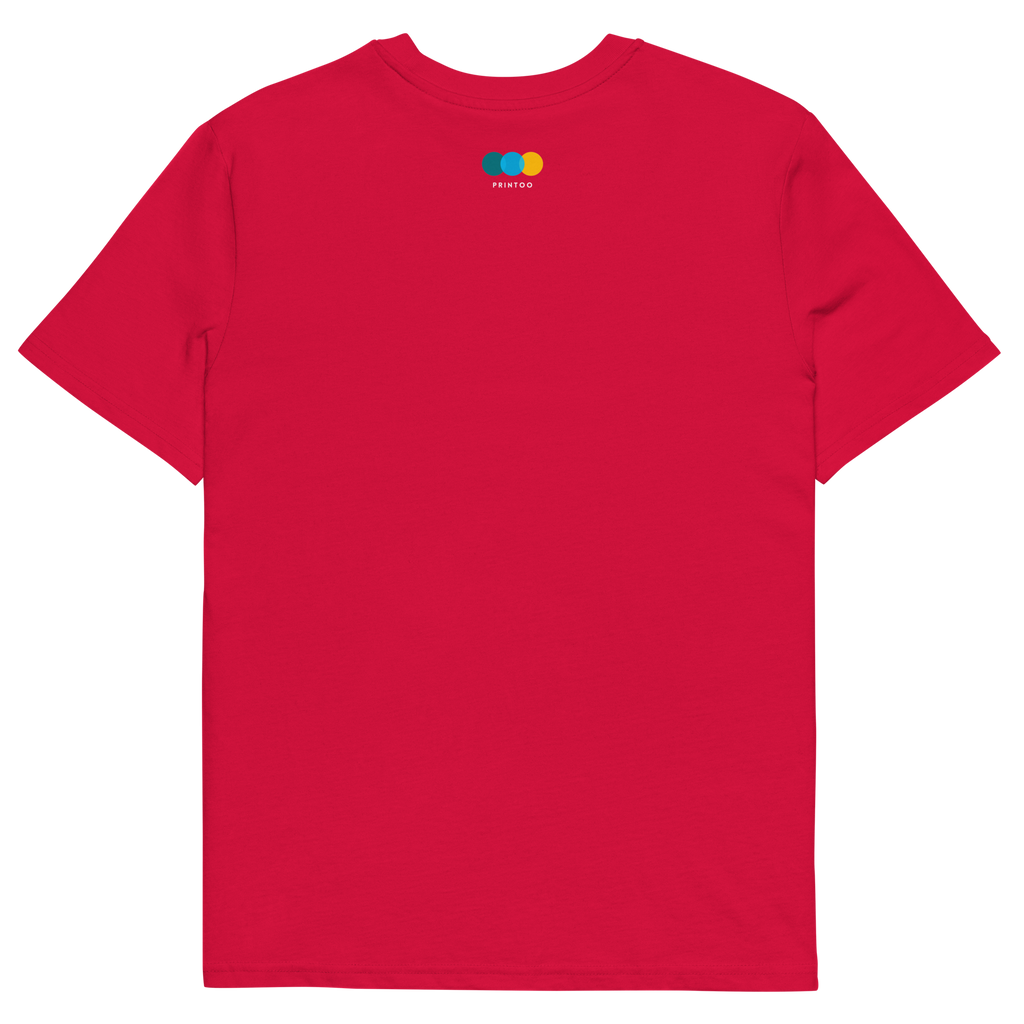 ORGULLOSO Y PODEROSO Camiseta unisex de algodón orgánico