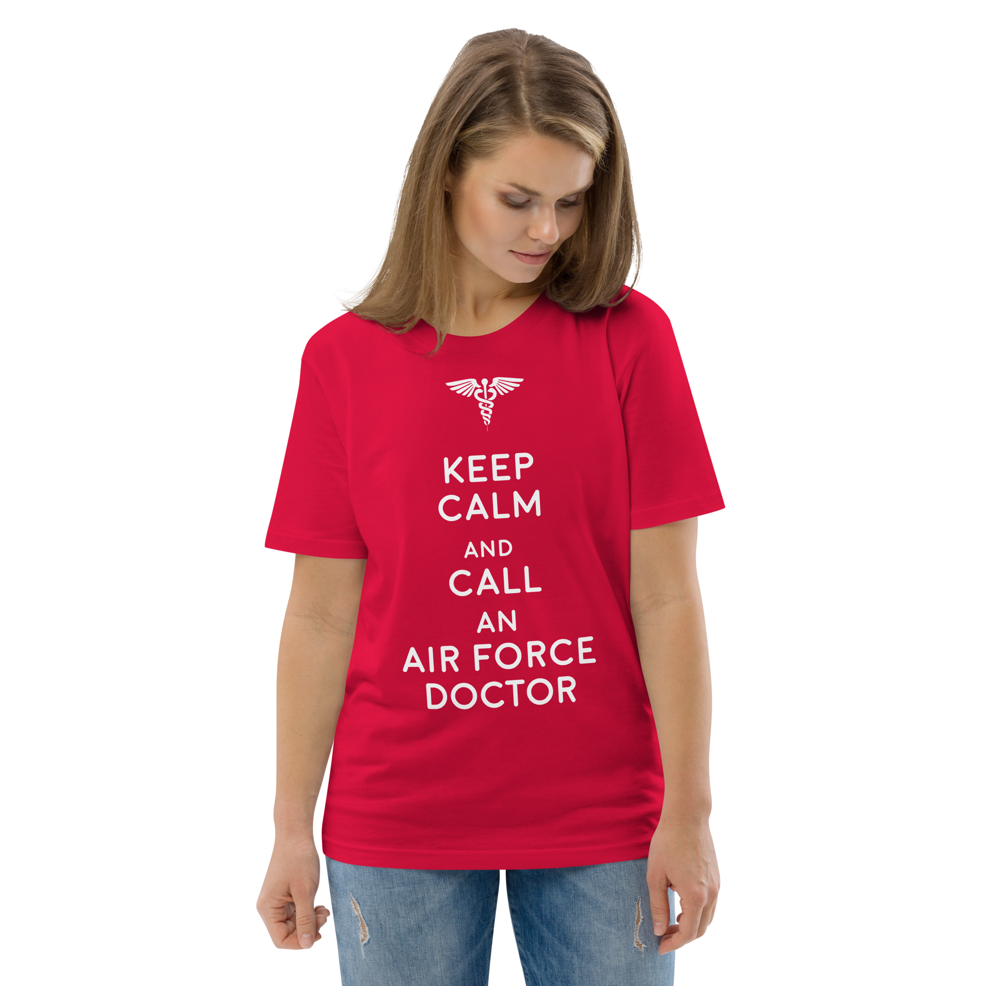 AIR FORCE DOCTOR unisex t-shirt