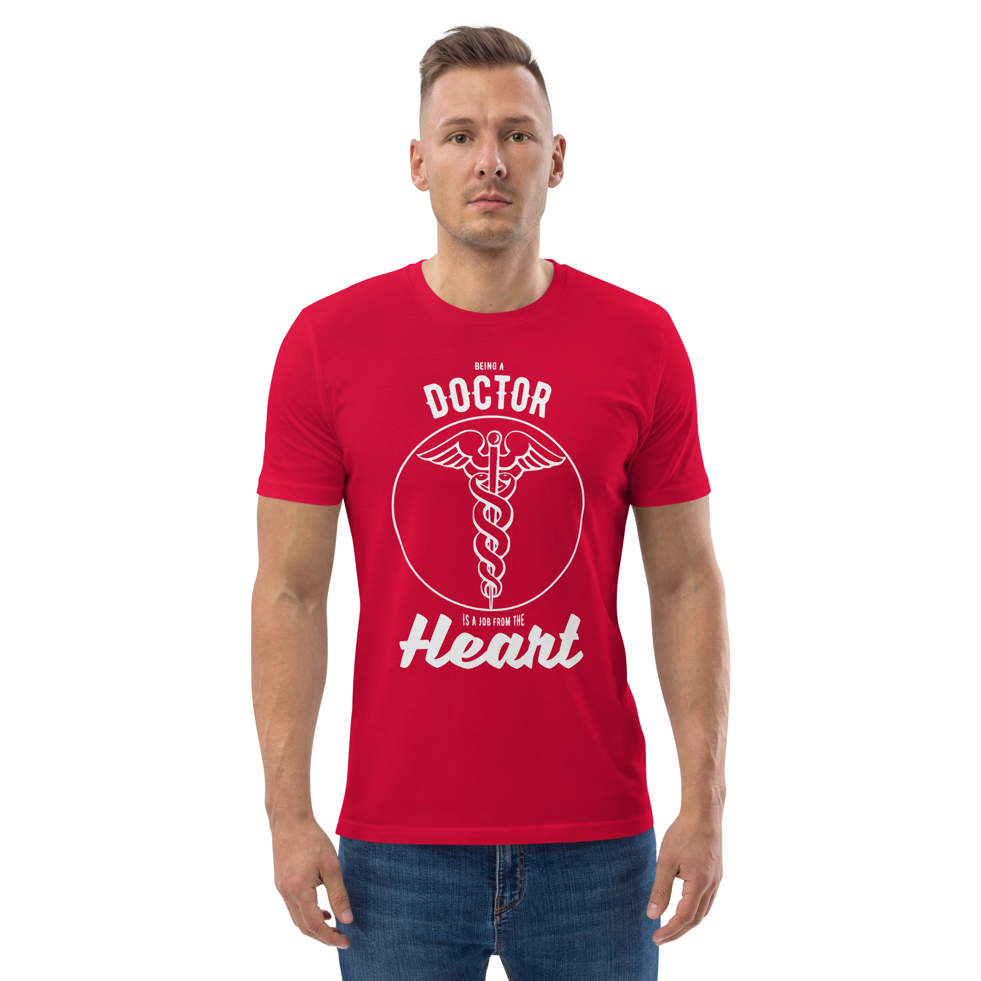 DOCTOR HEART Unisex T-Shirt
