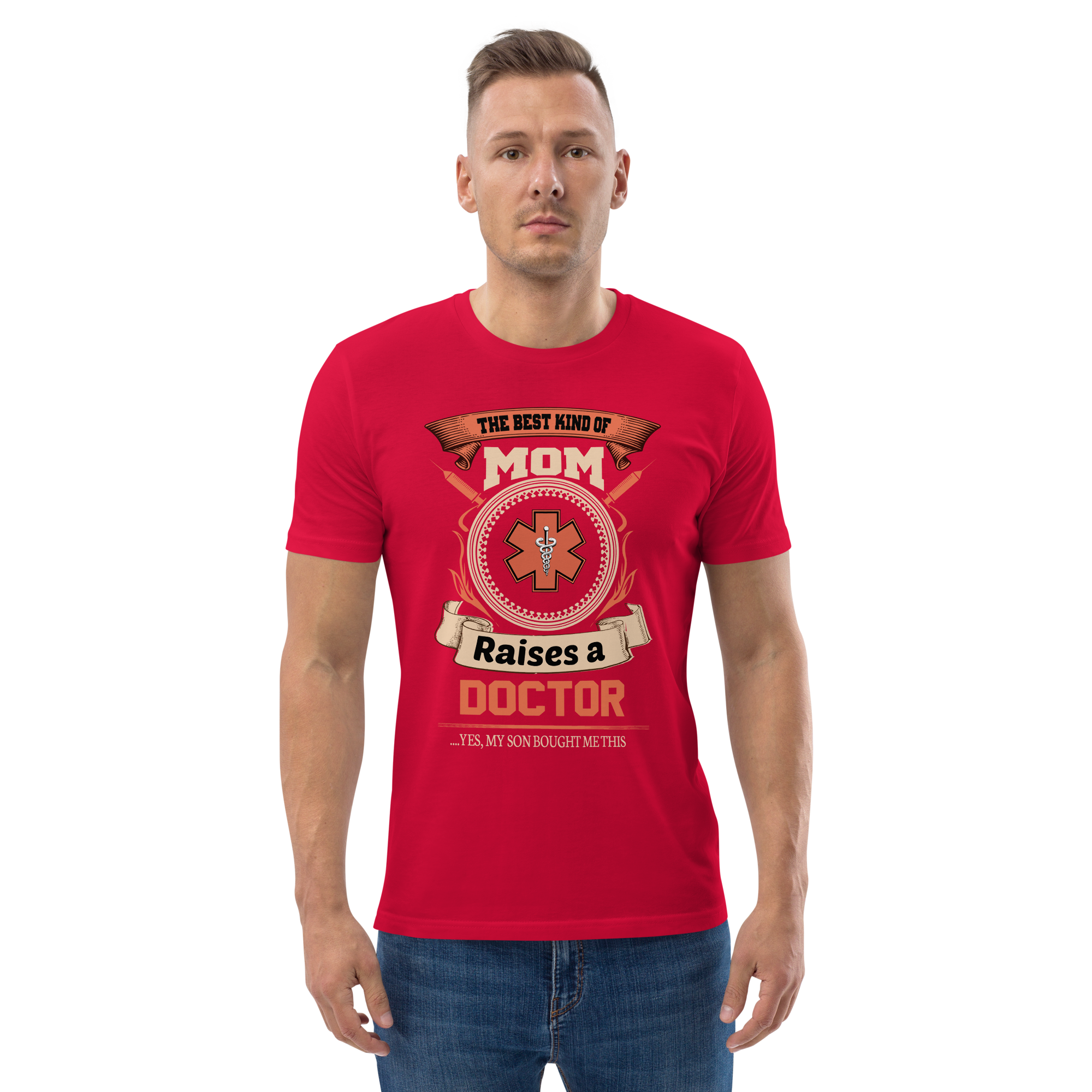 RAISES A DOCTOR Unisex T-Shirt