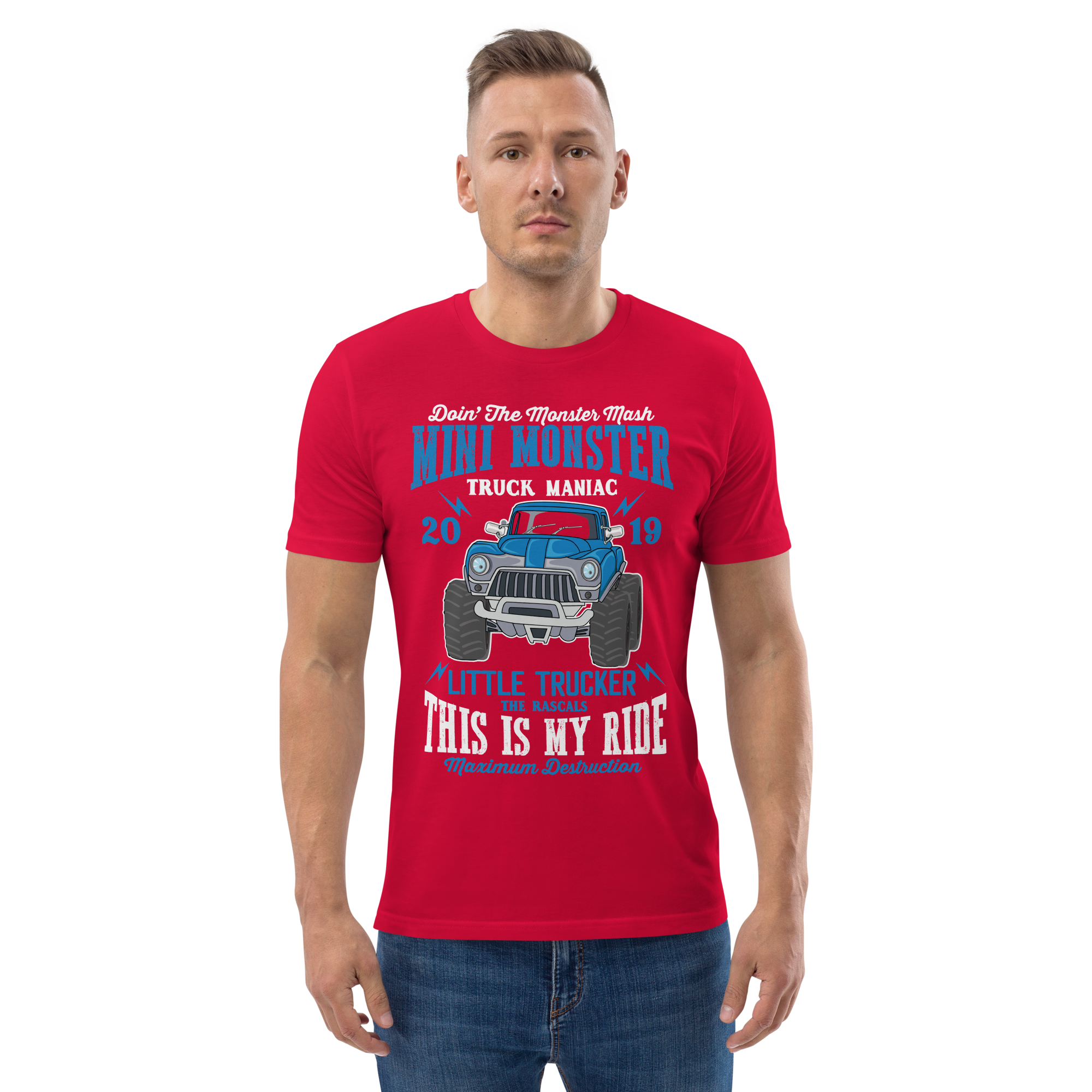 MINI MONSTER Unisex-T-Shirt aus Bio-Baumwolle