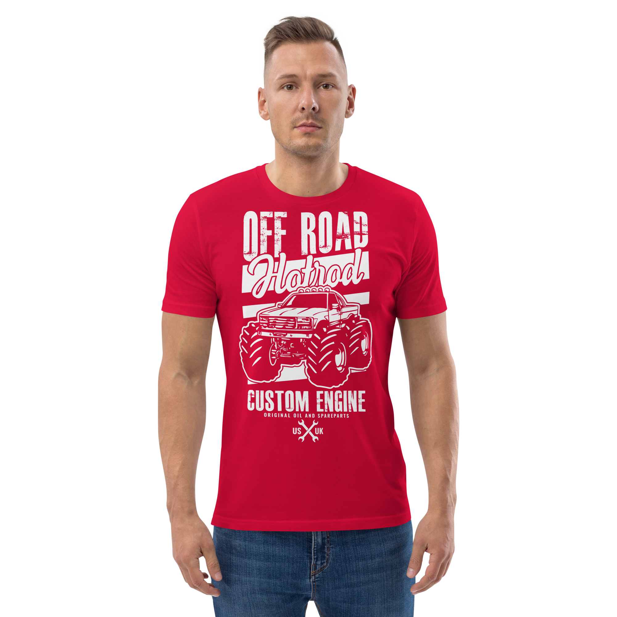 OFF ROAD HOTROD unisex t-shirt