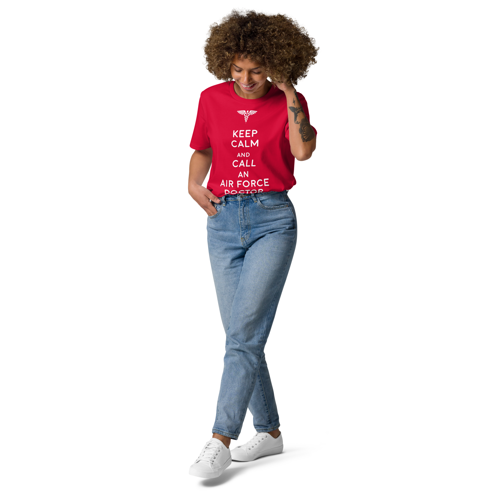AIR FORCE DOCTOR unisex t-shirt