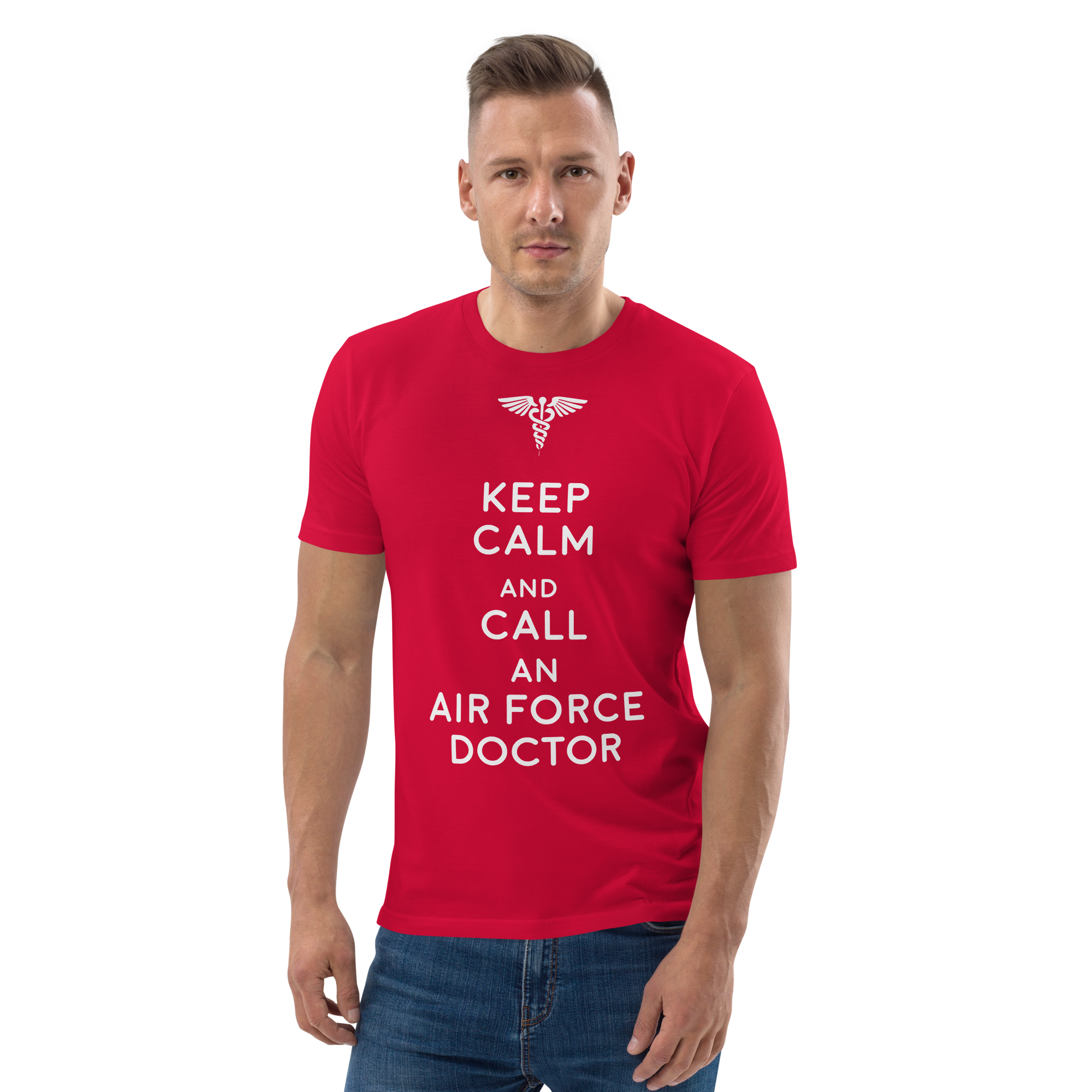 AIR FORCE DOCTOR unisex t-shirt