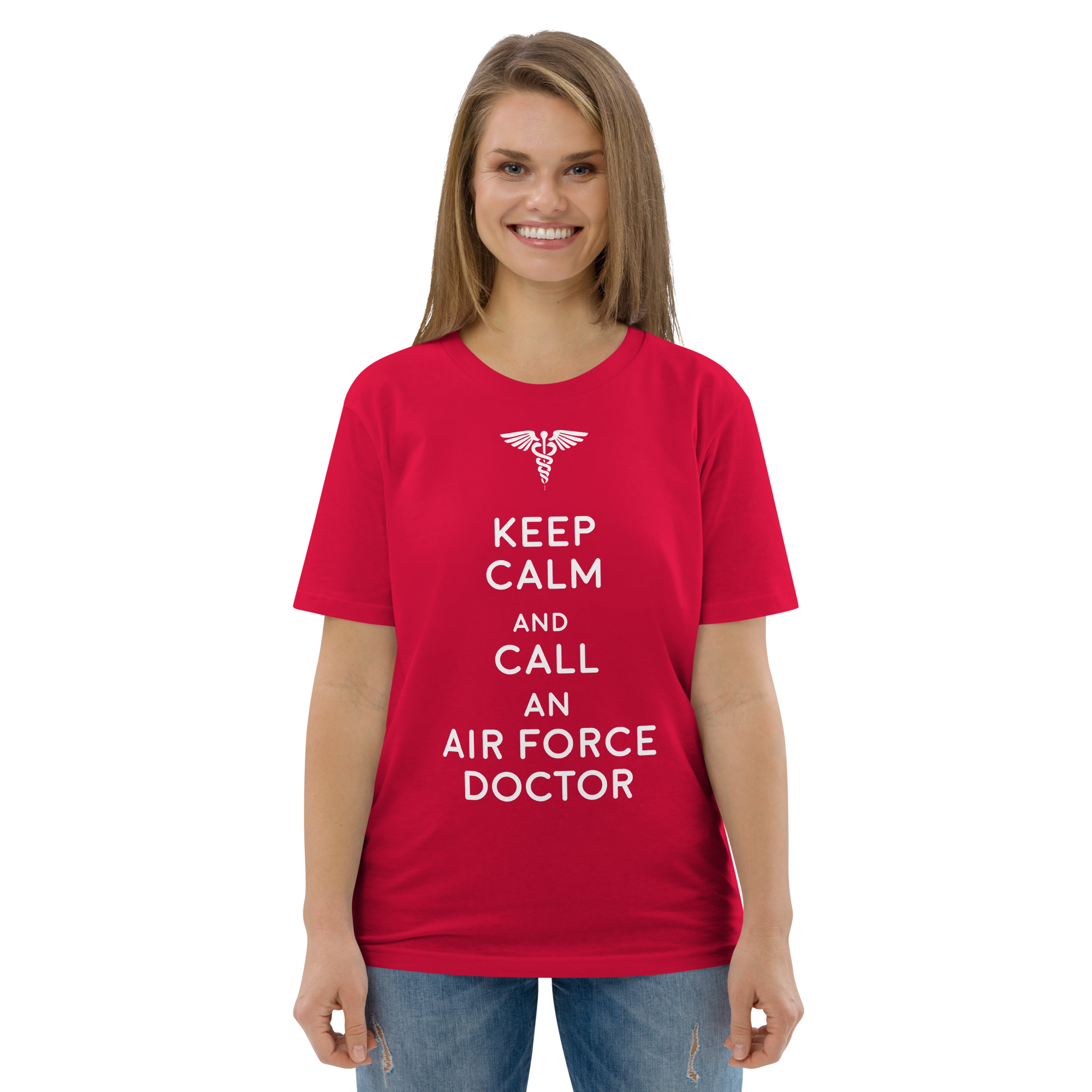 AIR FORCE DOCTOR unisex t-shirt