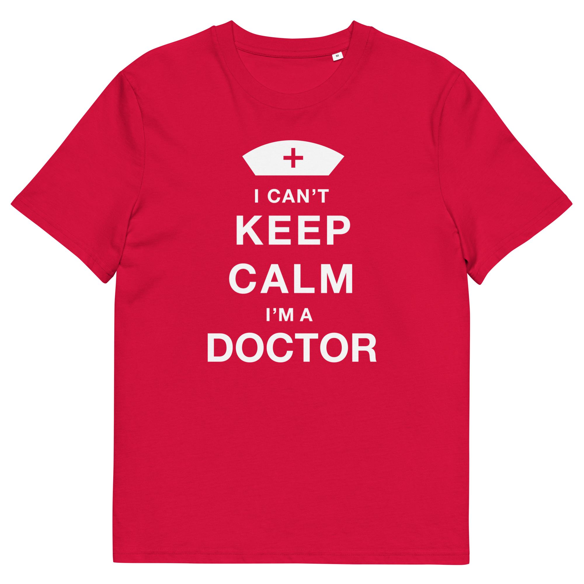 Ich bin ein Arzt Unisex T-Shirt