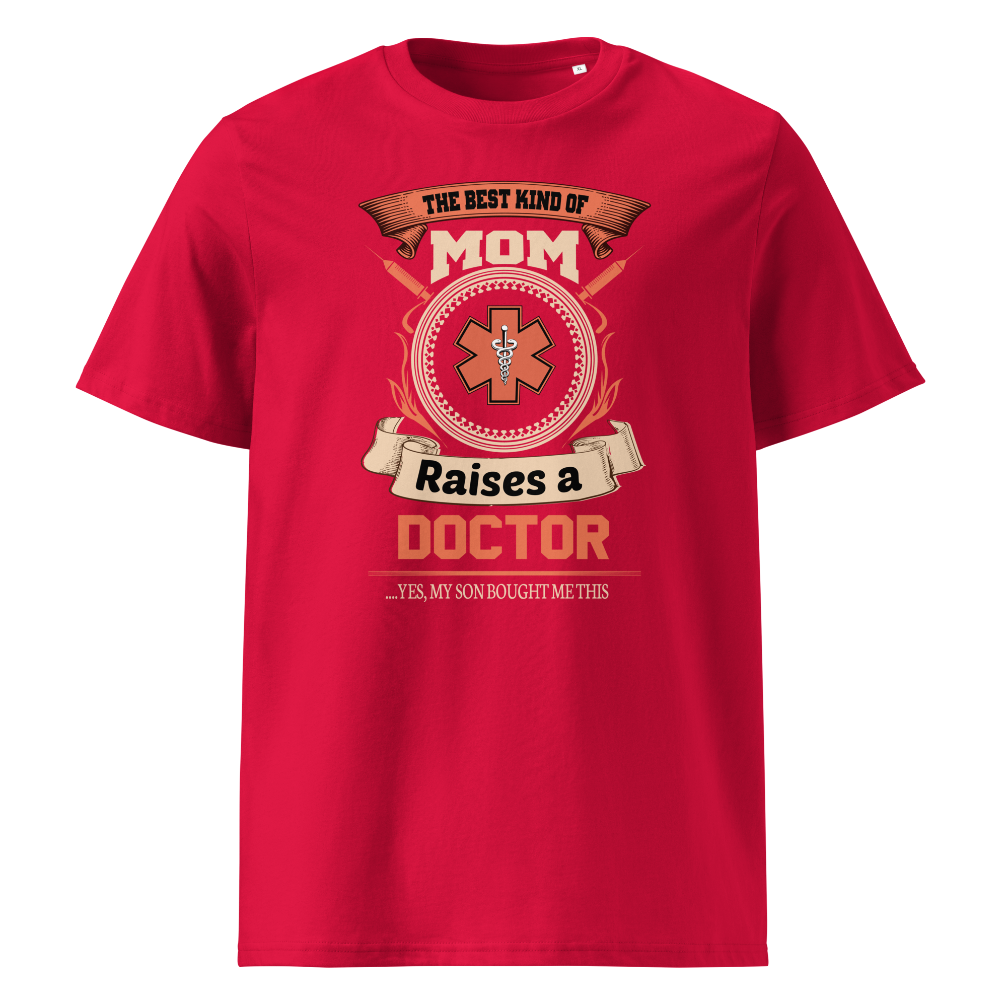 RAISES A DOCTOR Unisex T-Shirt