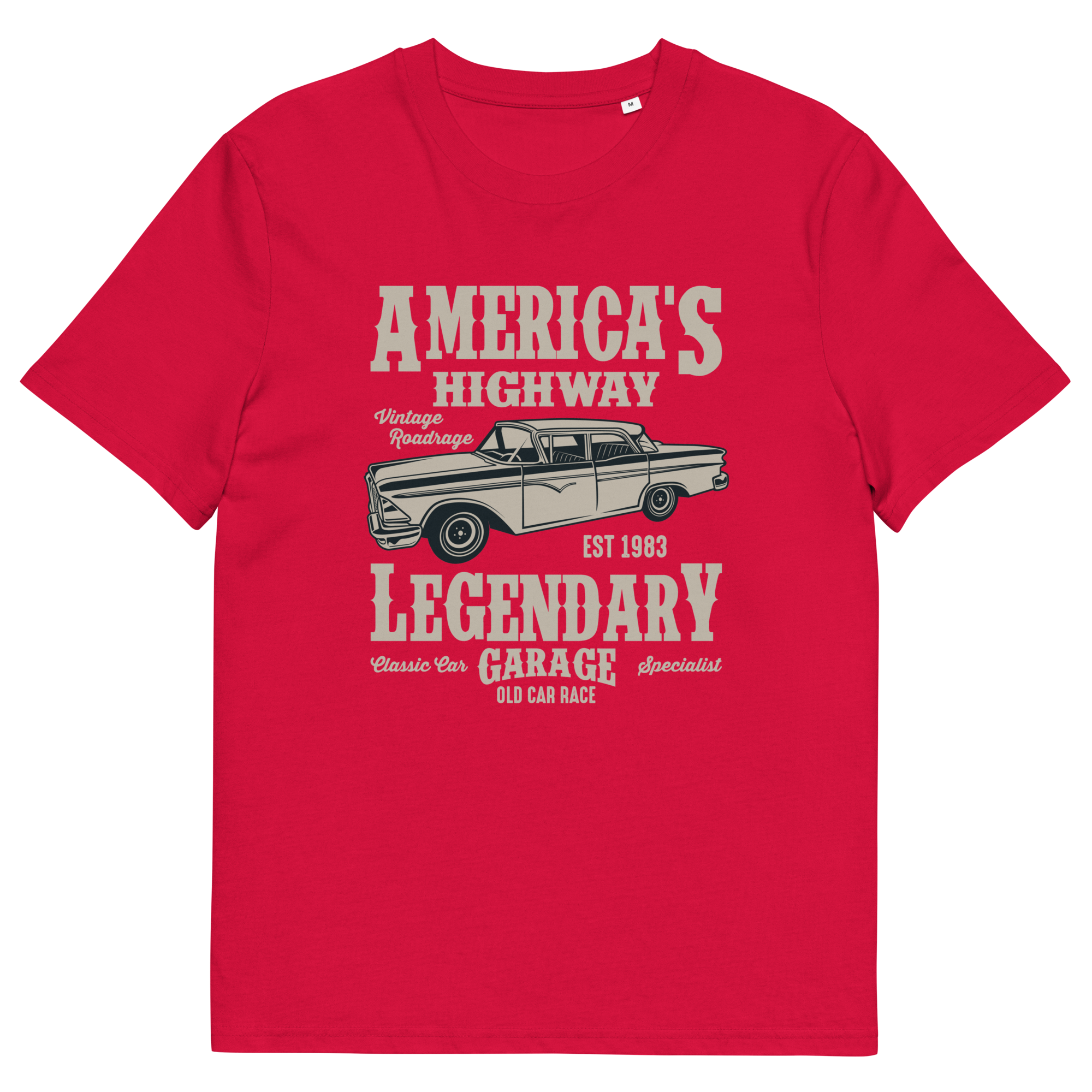 AMERICA'S HIGHWAY unisex t-shirt