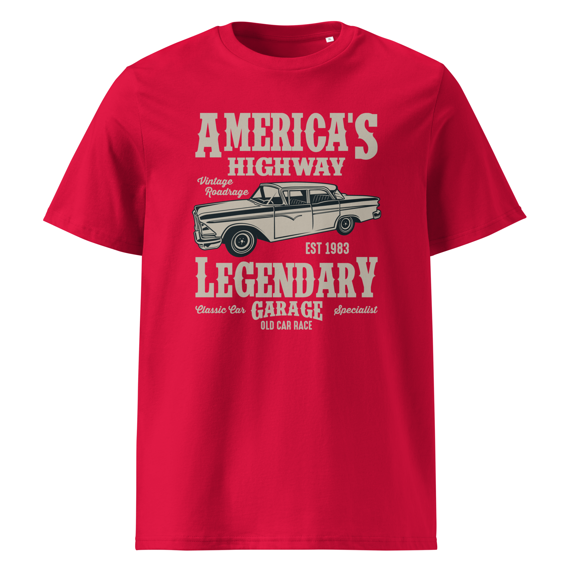 AMERICA'S HIGHWAY unisex t-shirt