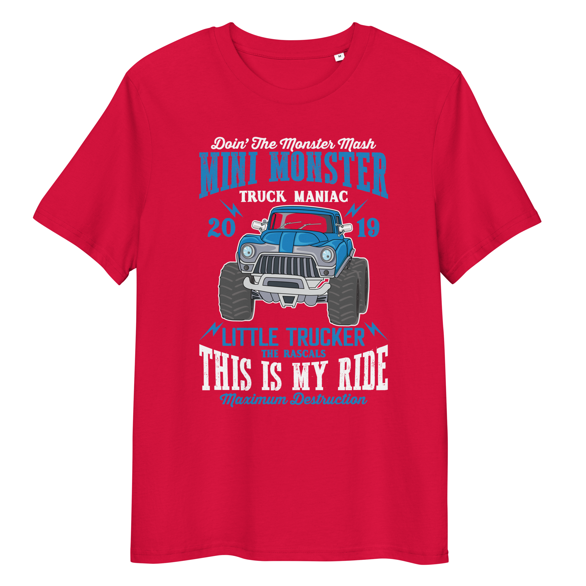 MINI MONSTER Unisex-T-Shirt aus Bio-Baumwolle