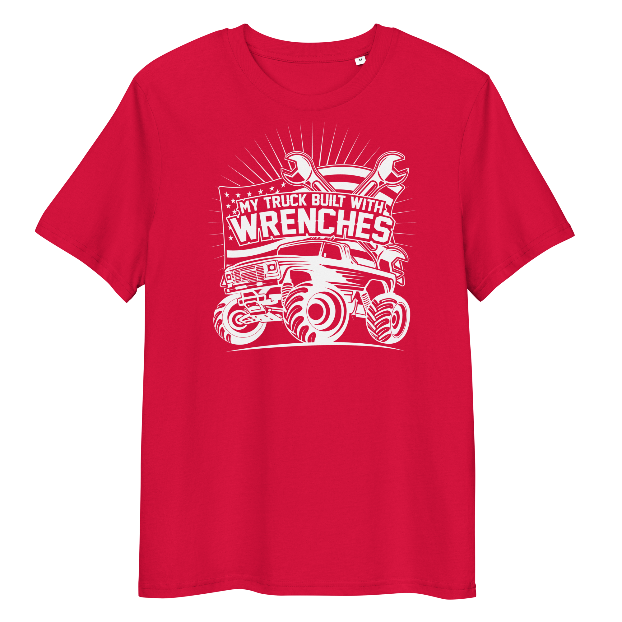 BUILT WITH WRENCHES unisex t-shirt