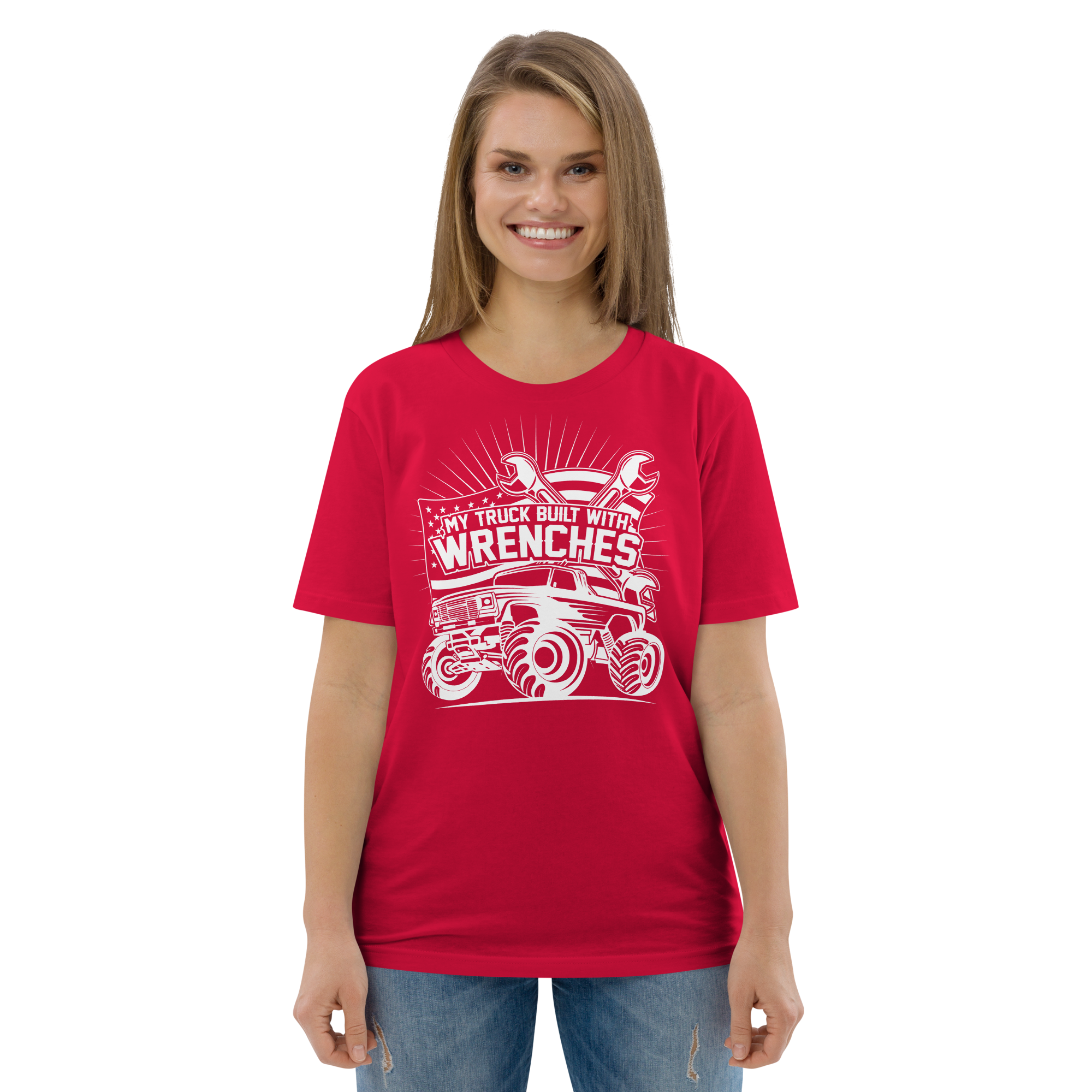 BUILT WITH WRENCHES unisex t-shirt