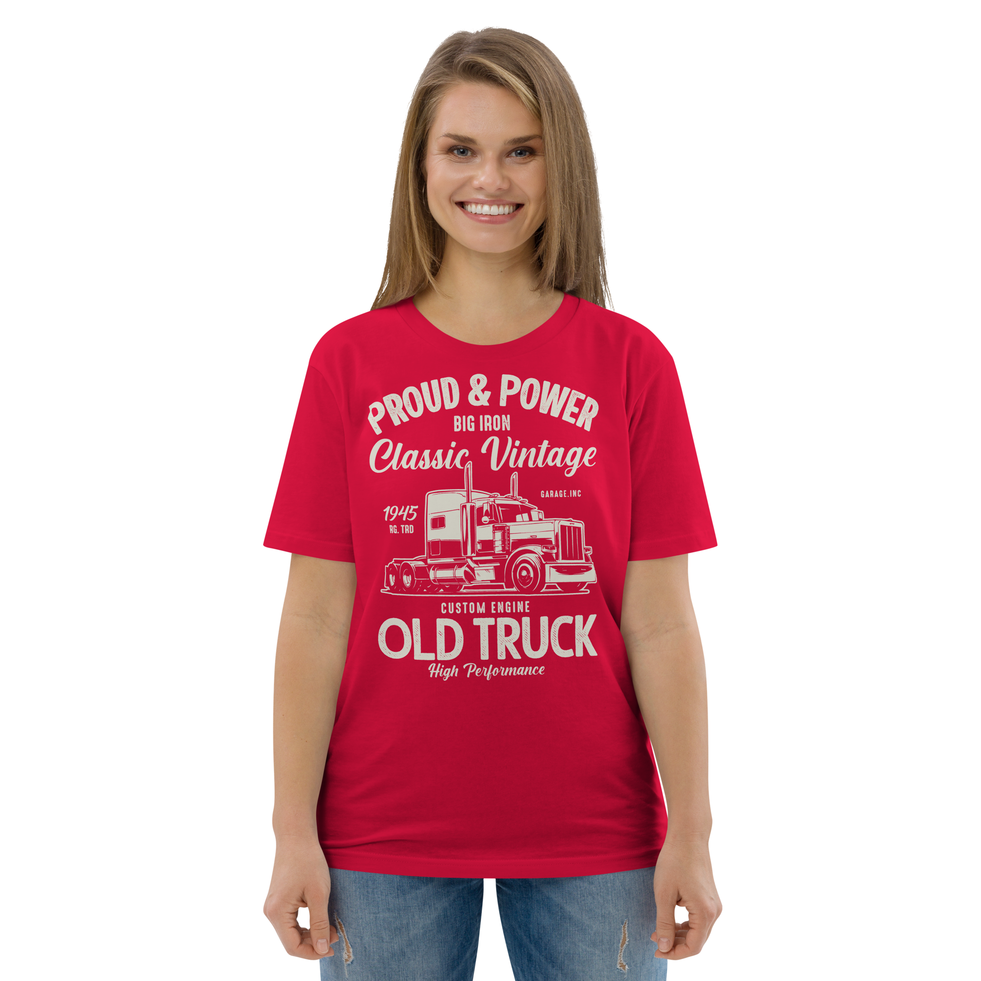 PROUD & POWER unisex t-shirt