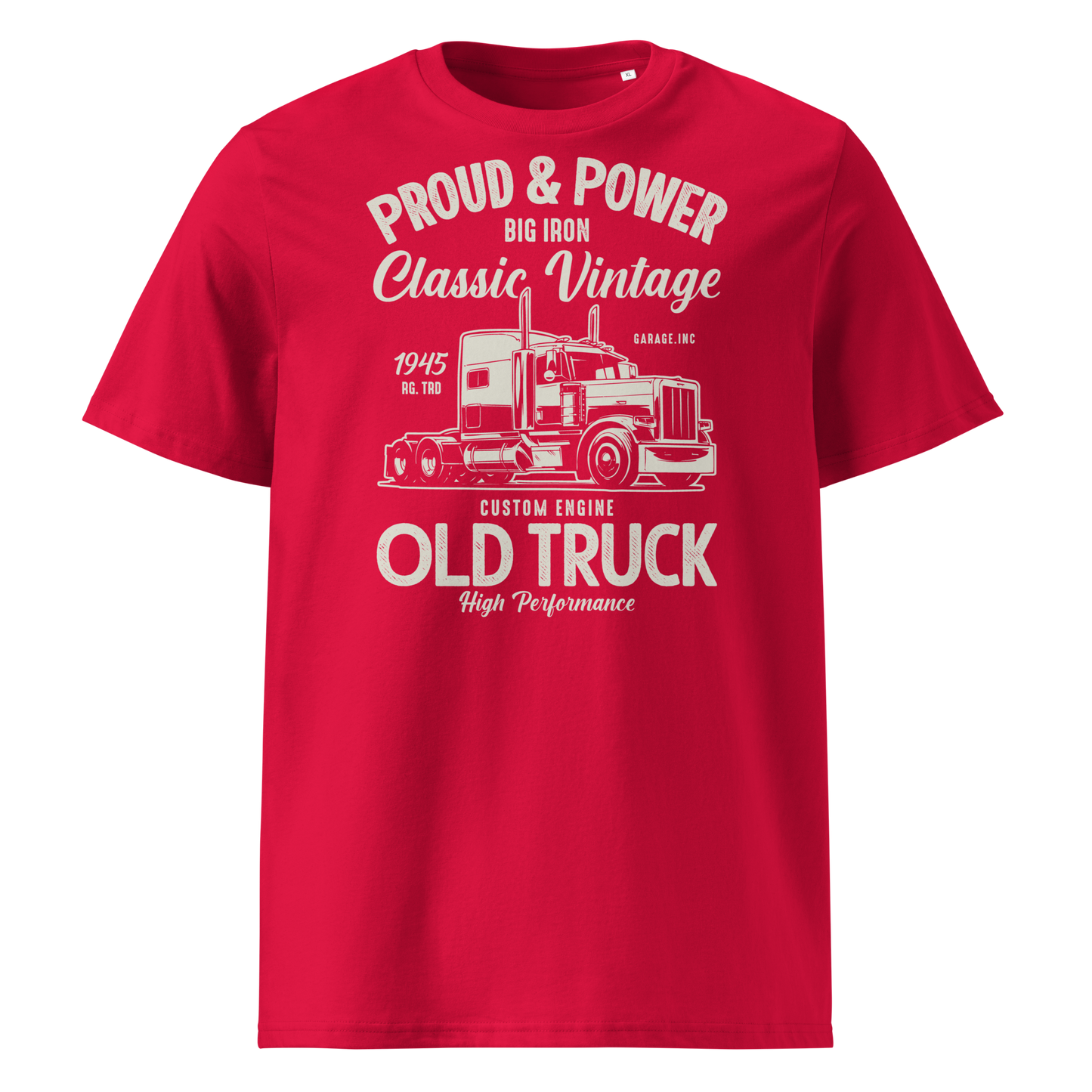 PROUD & POWER Unisex organic cotton t-shirt