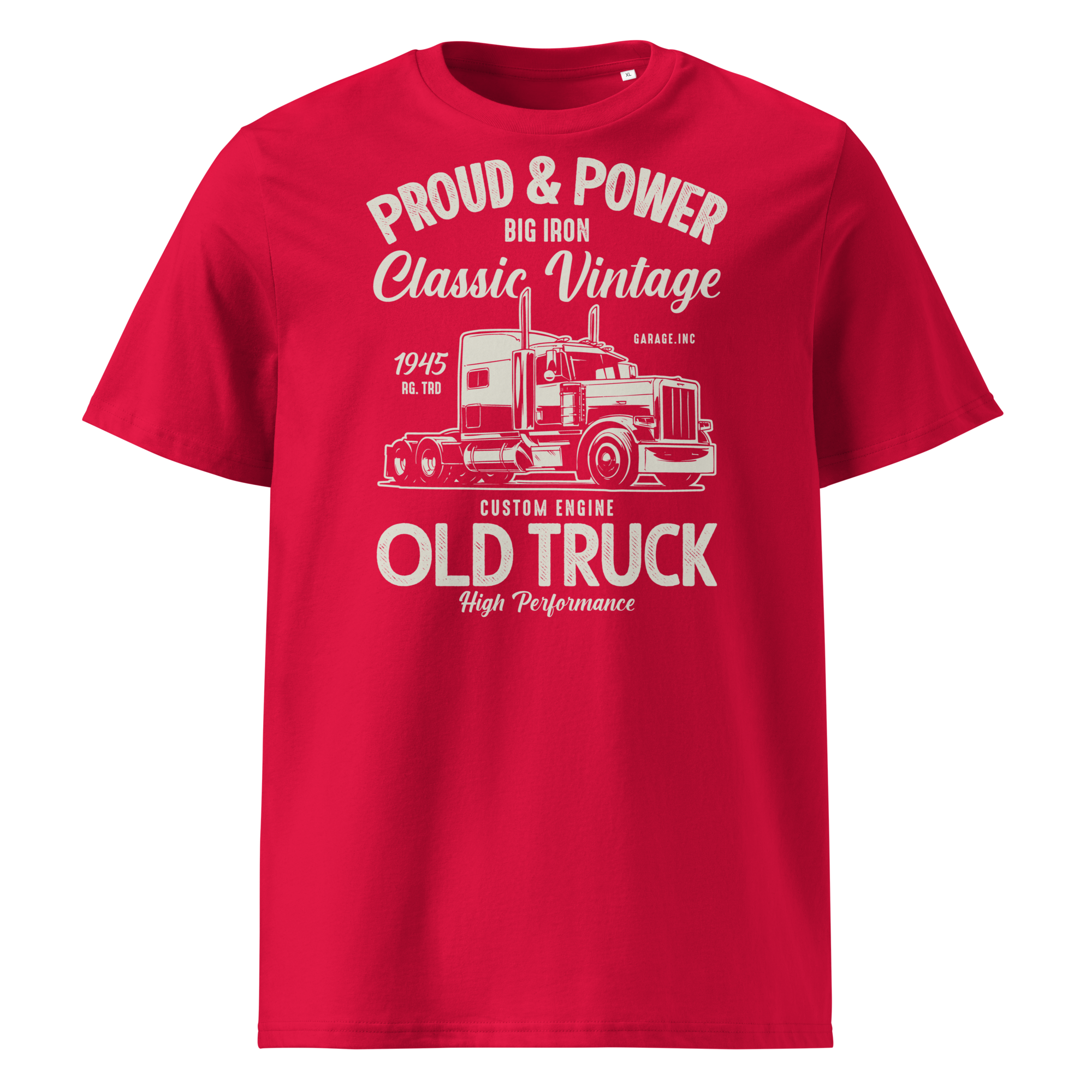 PROUD & POWER unisex t-shirt
