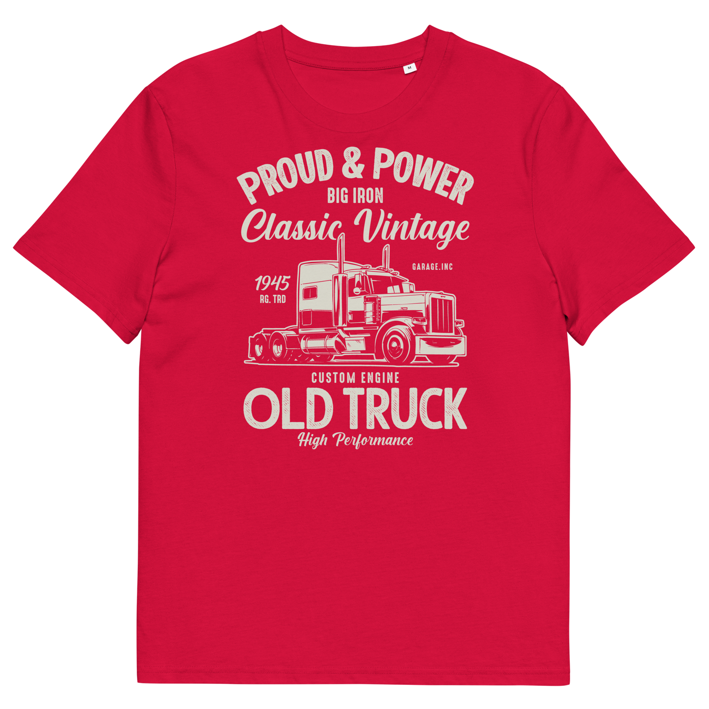 PROUD & POWER Unisex organic cotton t-shirt