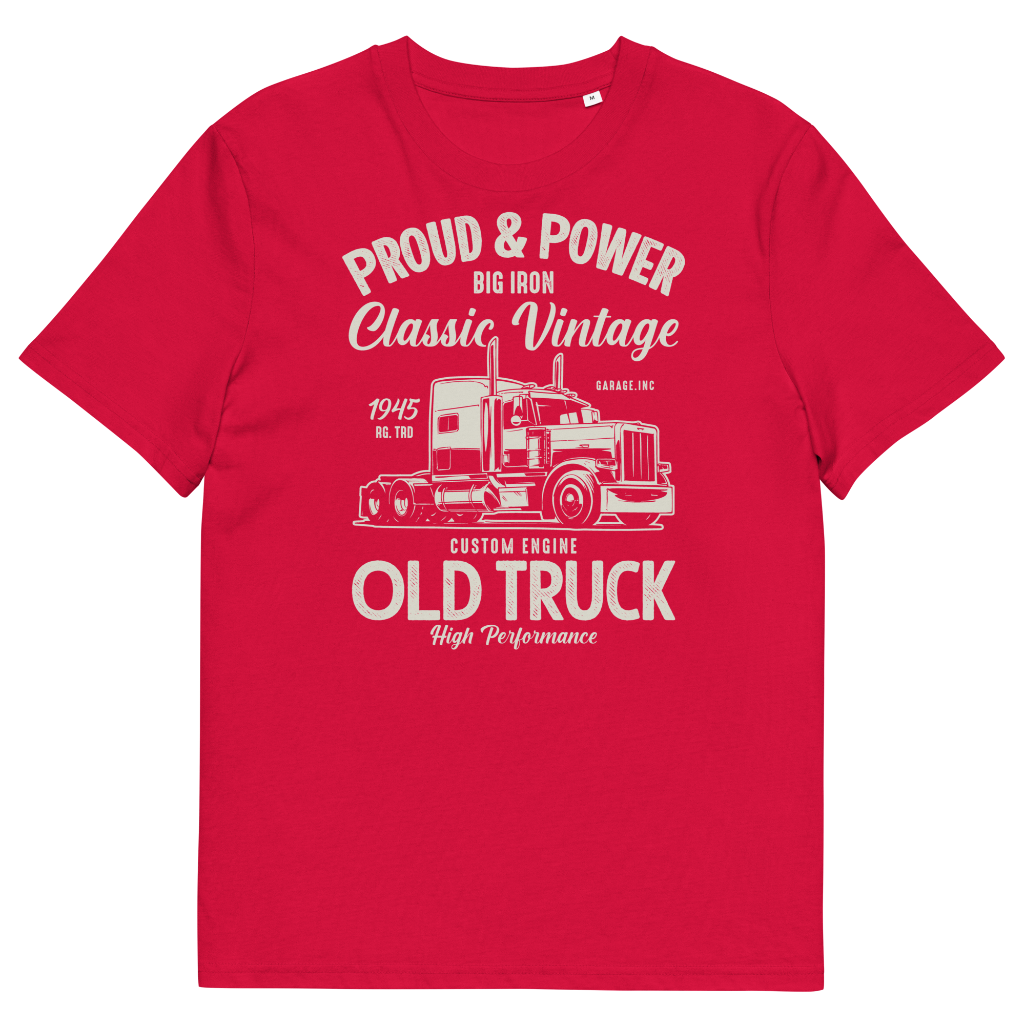 PROUD & POWER unisex t-shirt