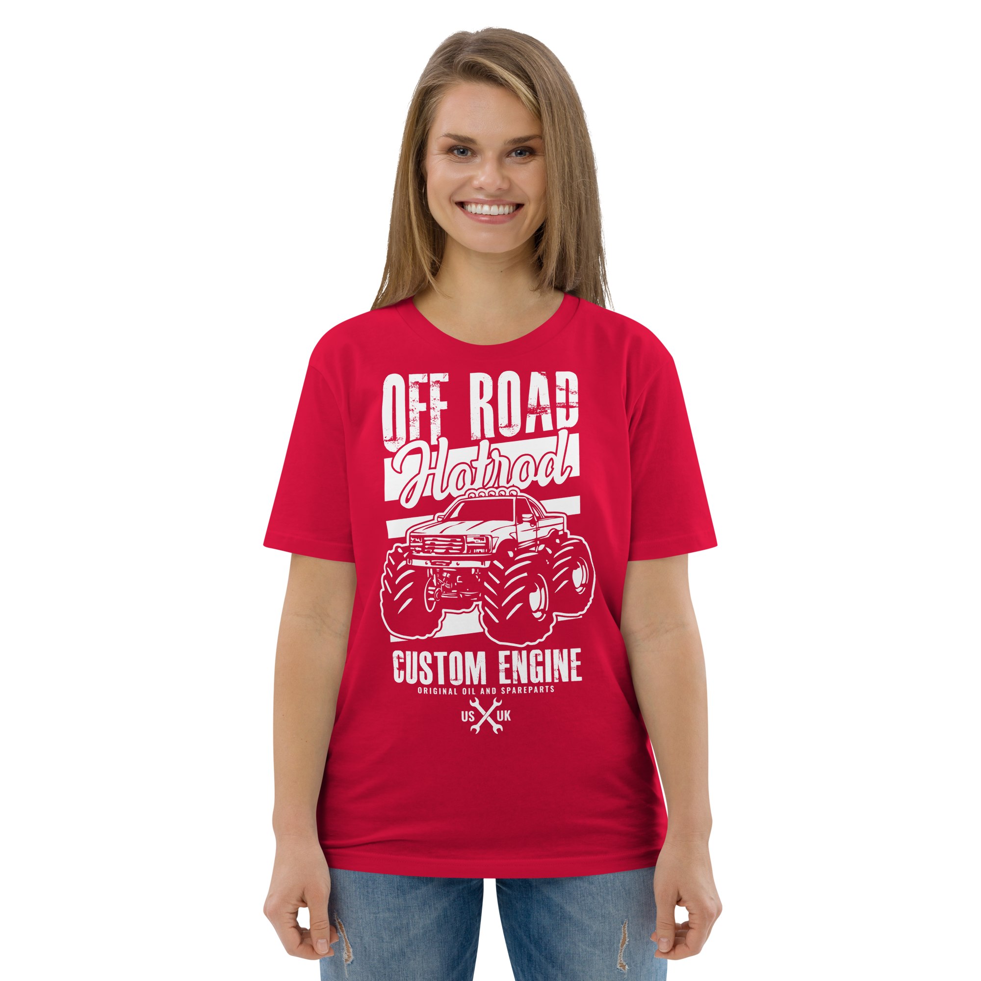 OFF ROAD HOTROD unisex t-shirt