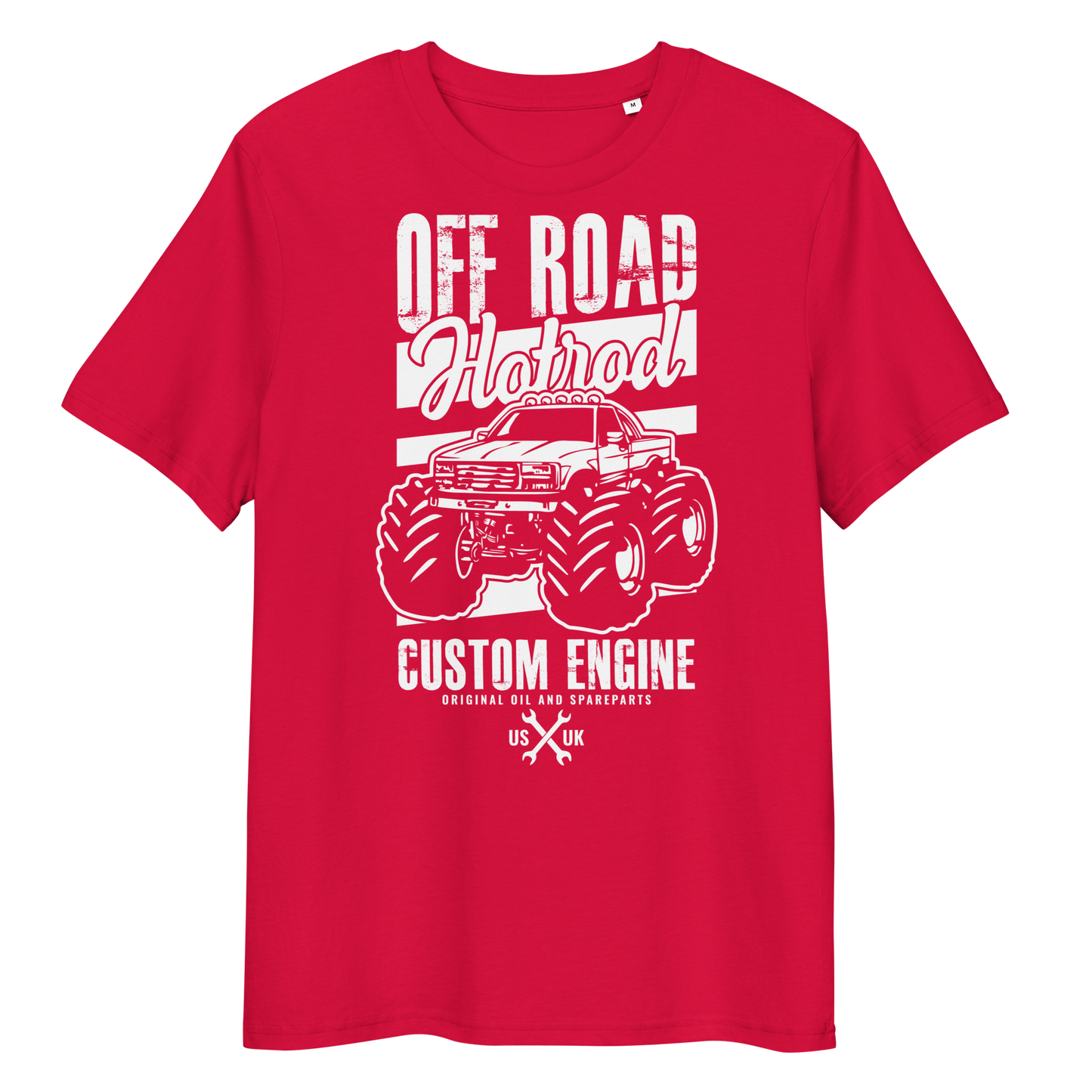 OFF ROAD HOTROD Unisex organic cotton t-shirt