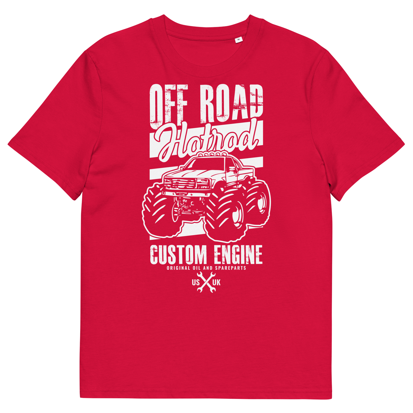 OFF ROAD HOTROD Unisex organic cotton t-shirt