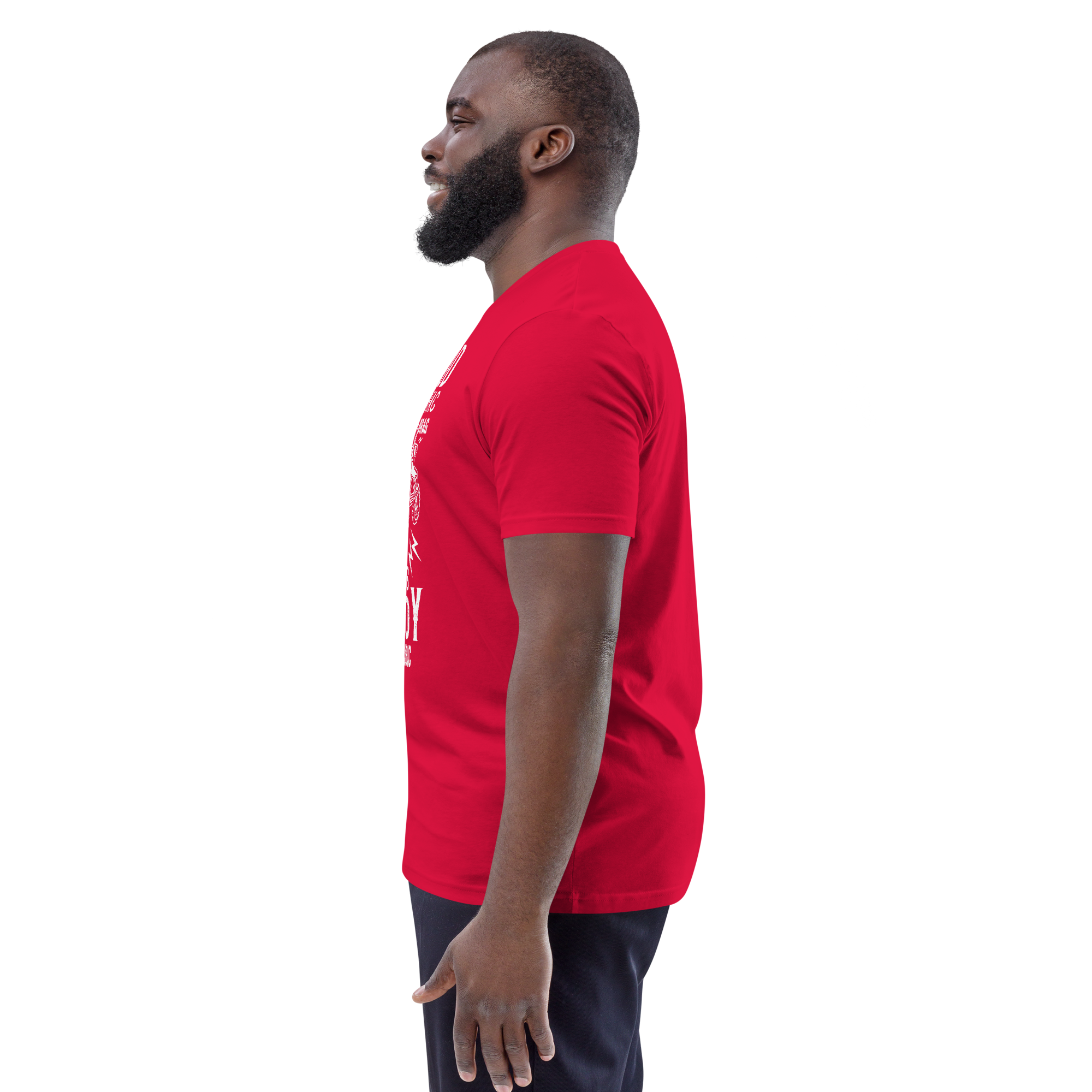 HOTROD BADBOY Unisex-T-Shirt aus Bio-Baumwolle