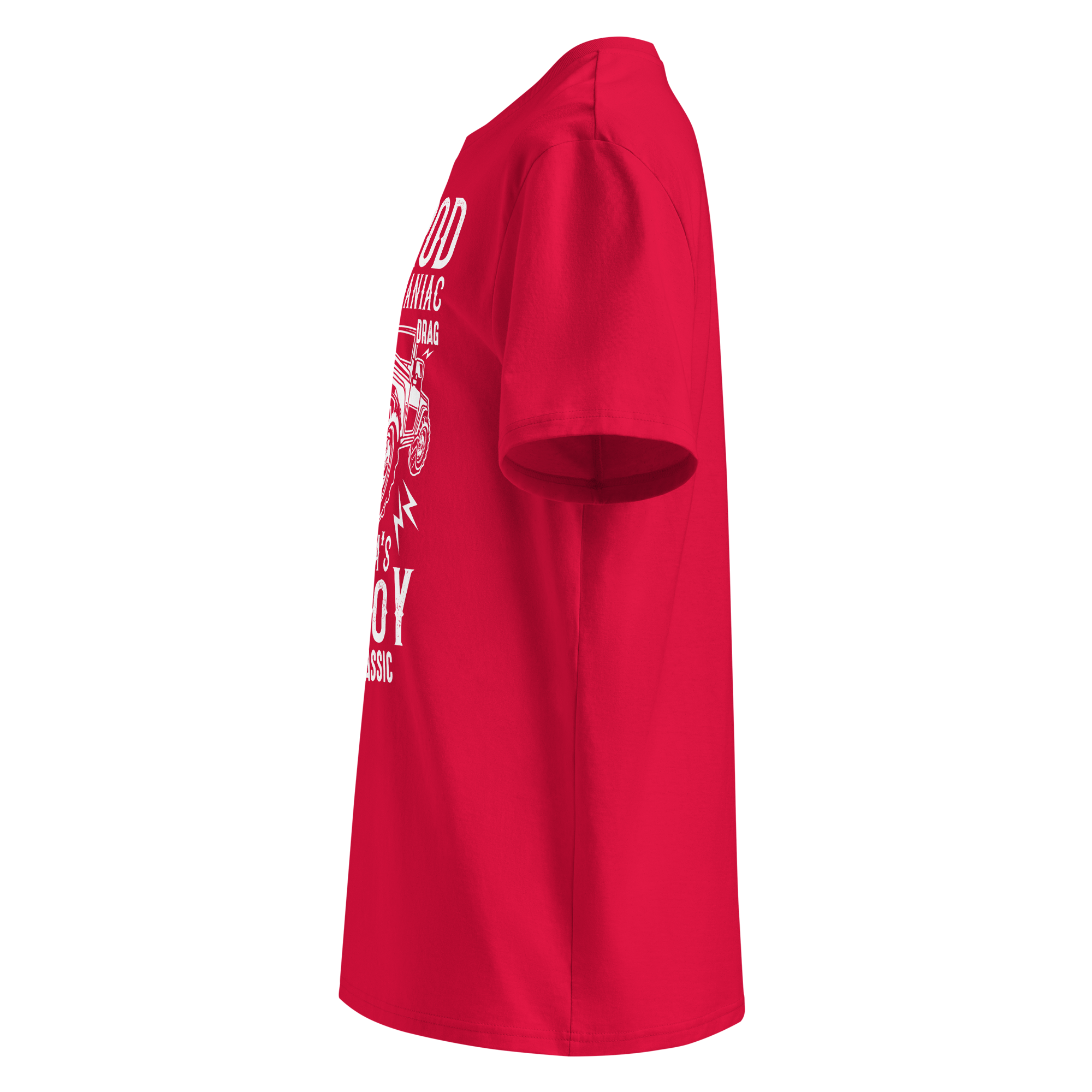 HOTROD BADBOY Unisex-T-Shirt aus Bio-Baumwolle