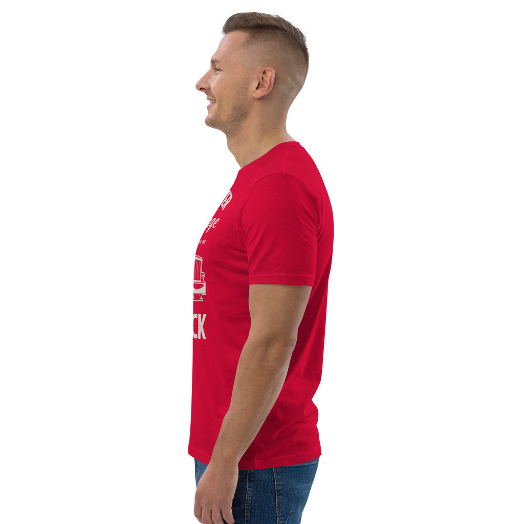 ORGULLOSO Y PODEROSO Camiseta unisex de algodón orgánico