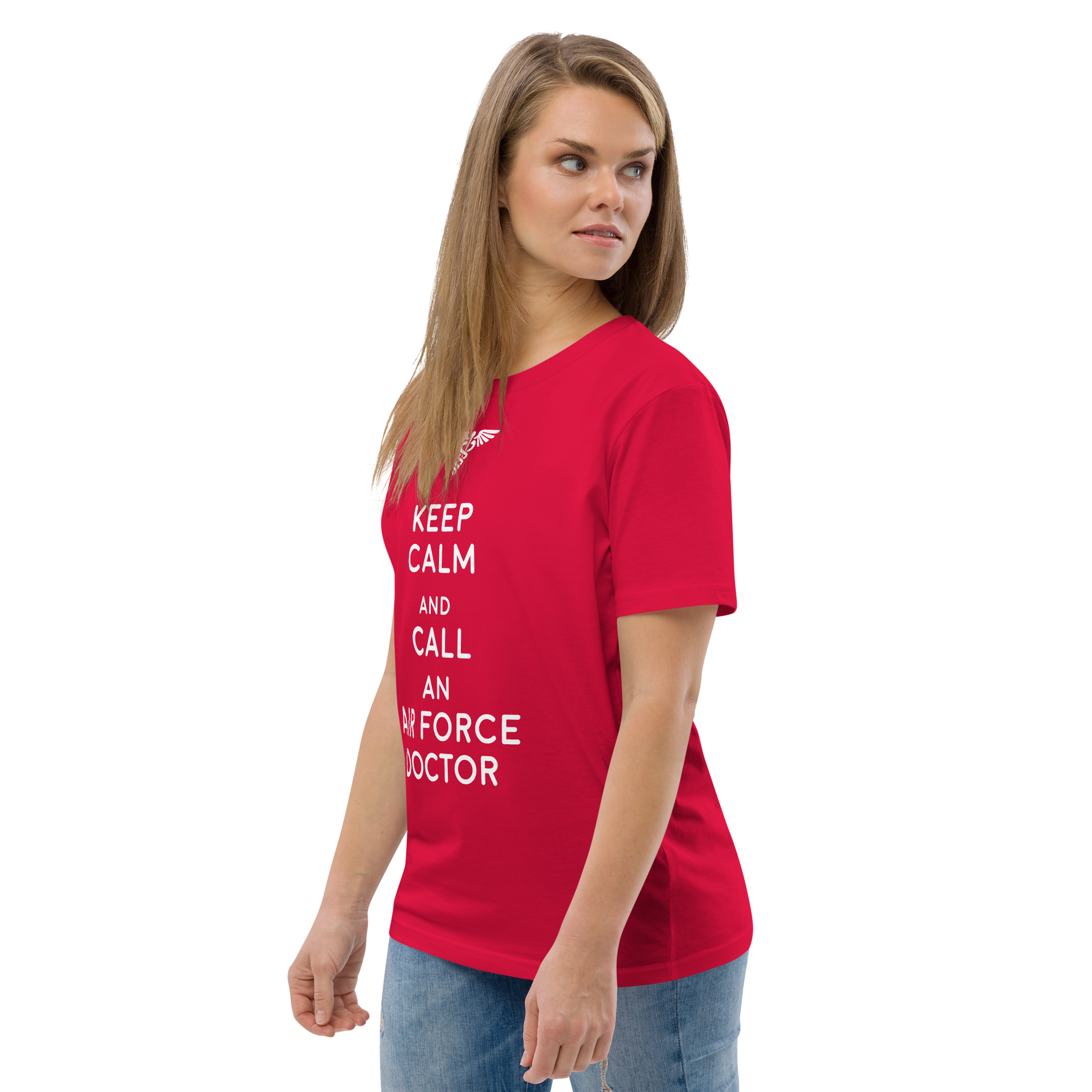 AIR FORCE DOCTOR unisex t-shirt