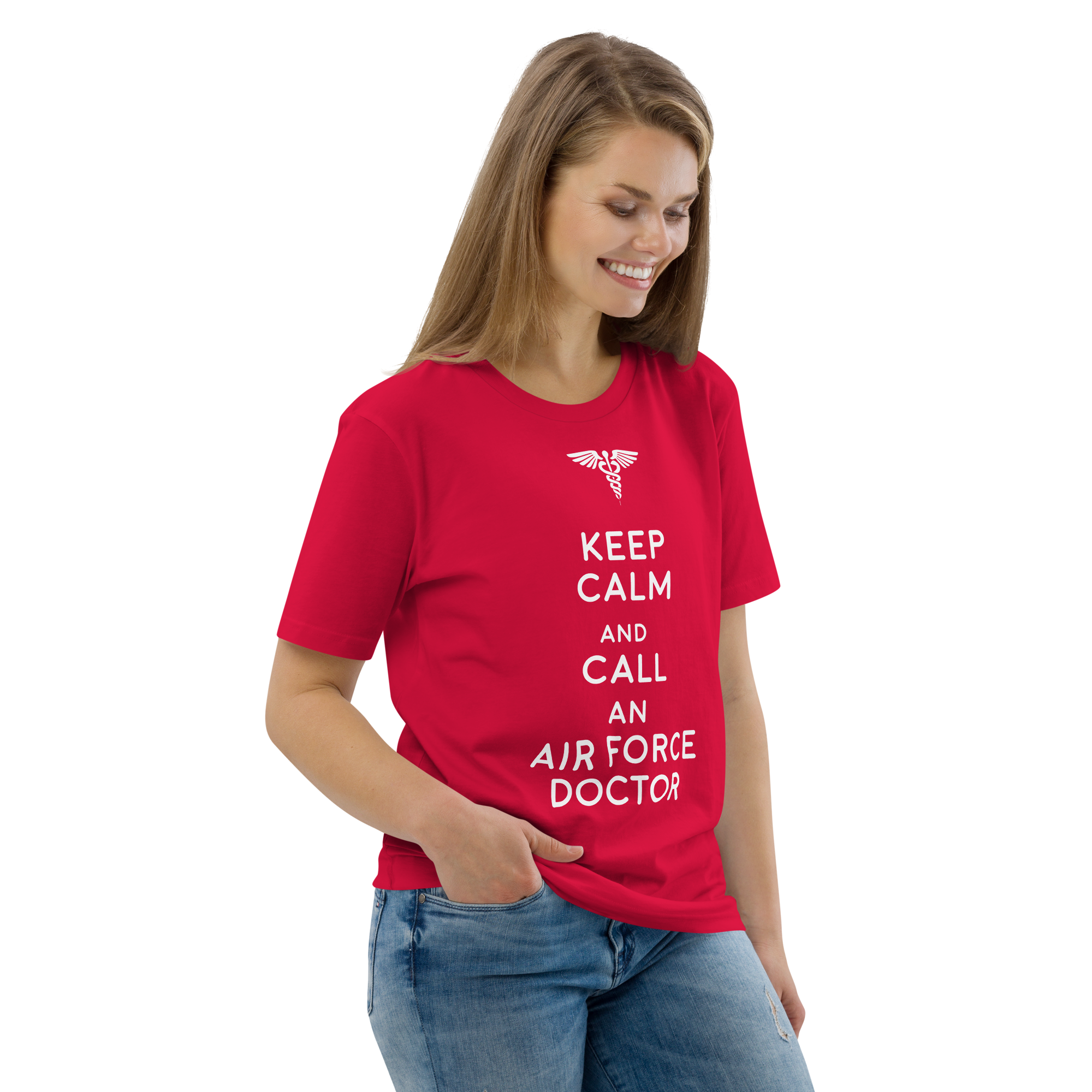 AIR FORCE DOCTOR unisex t-shirt