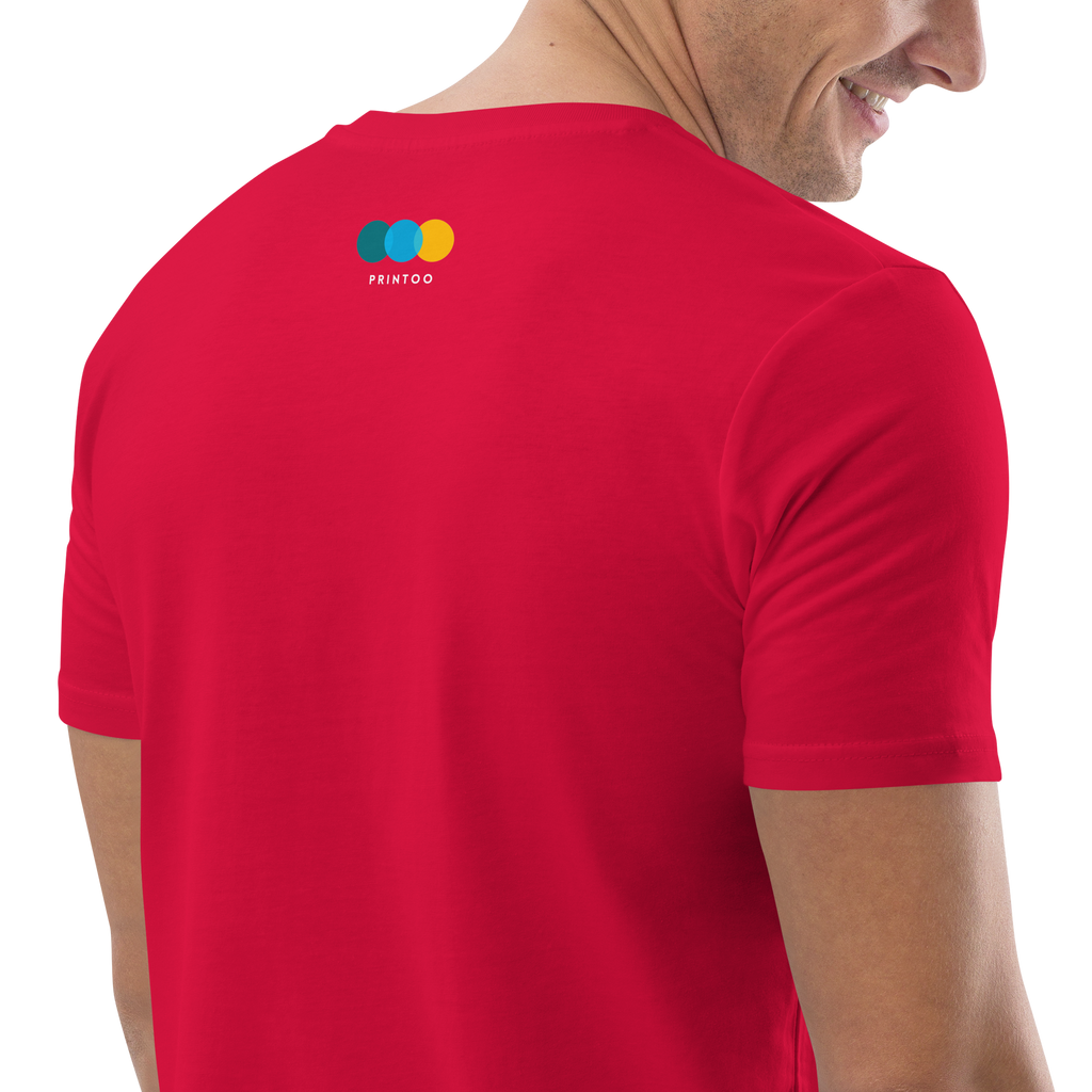 ORGULLOSO Y PODEROSO Camiseta unisex de algodón orgánico