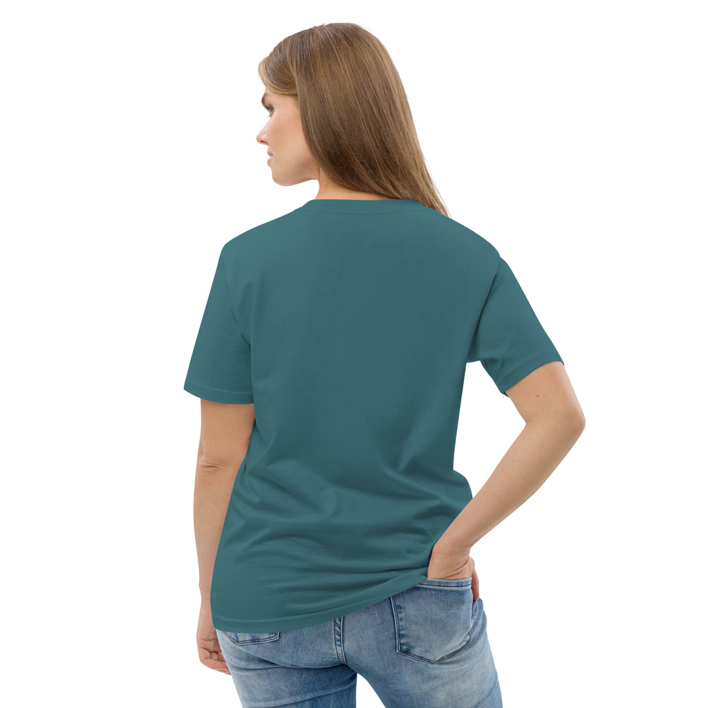 ADULTING BEGINS Unisex organic cotton t-shirt