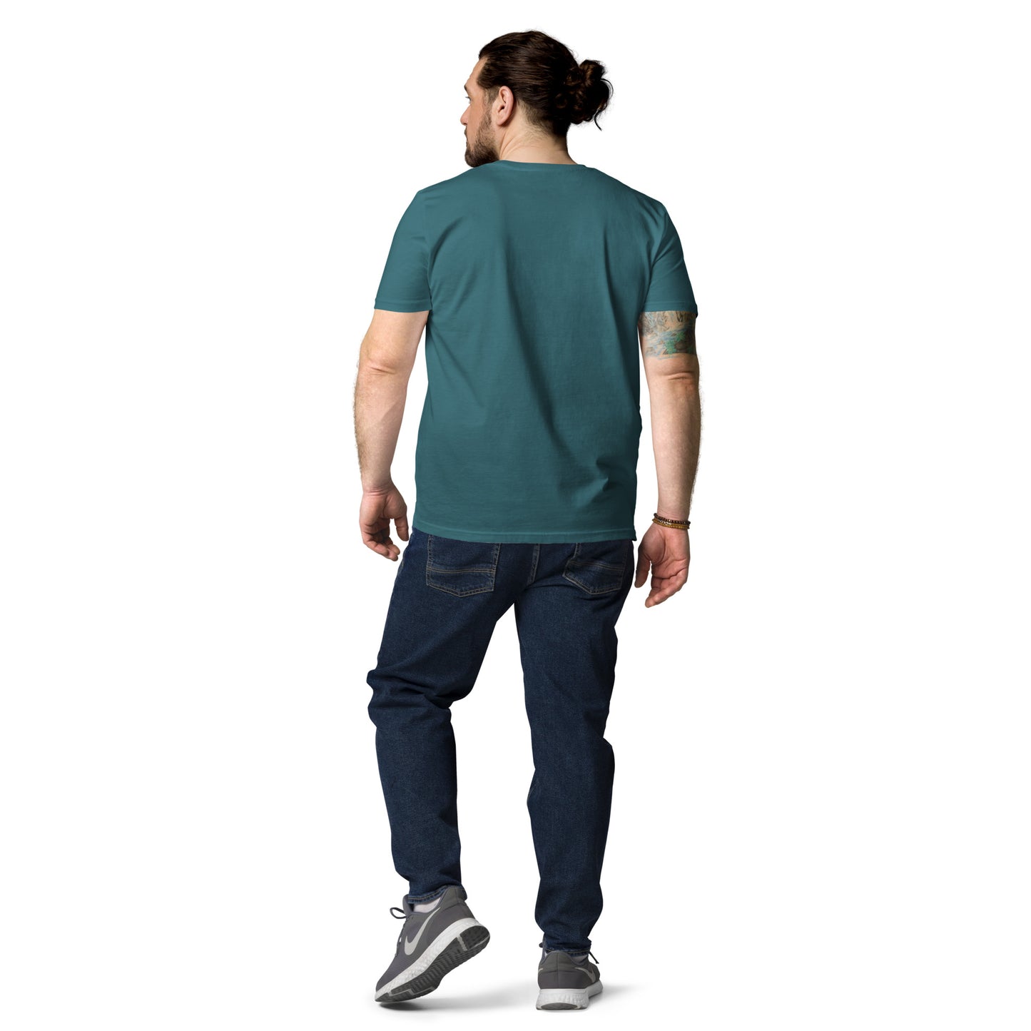 ADVENTURE BEGINS Unisex organic cotton t-shirt
