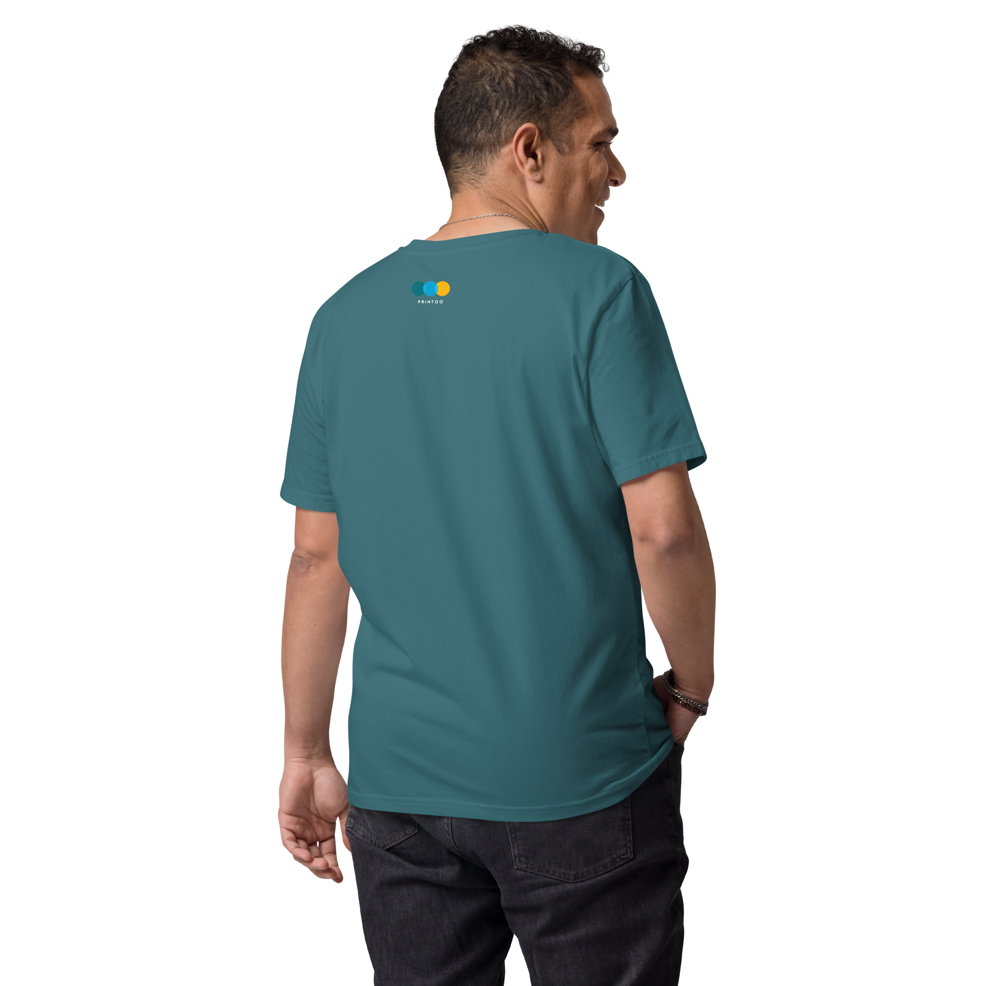 LONDON VINTAGE CAR Unisex organic cotton t-shirt