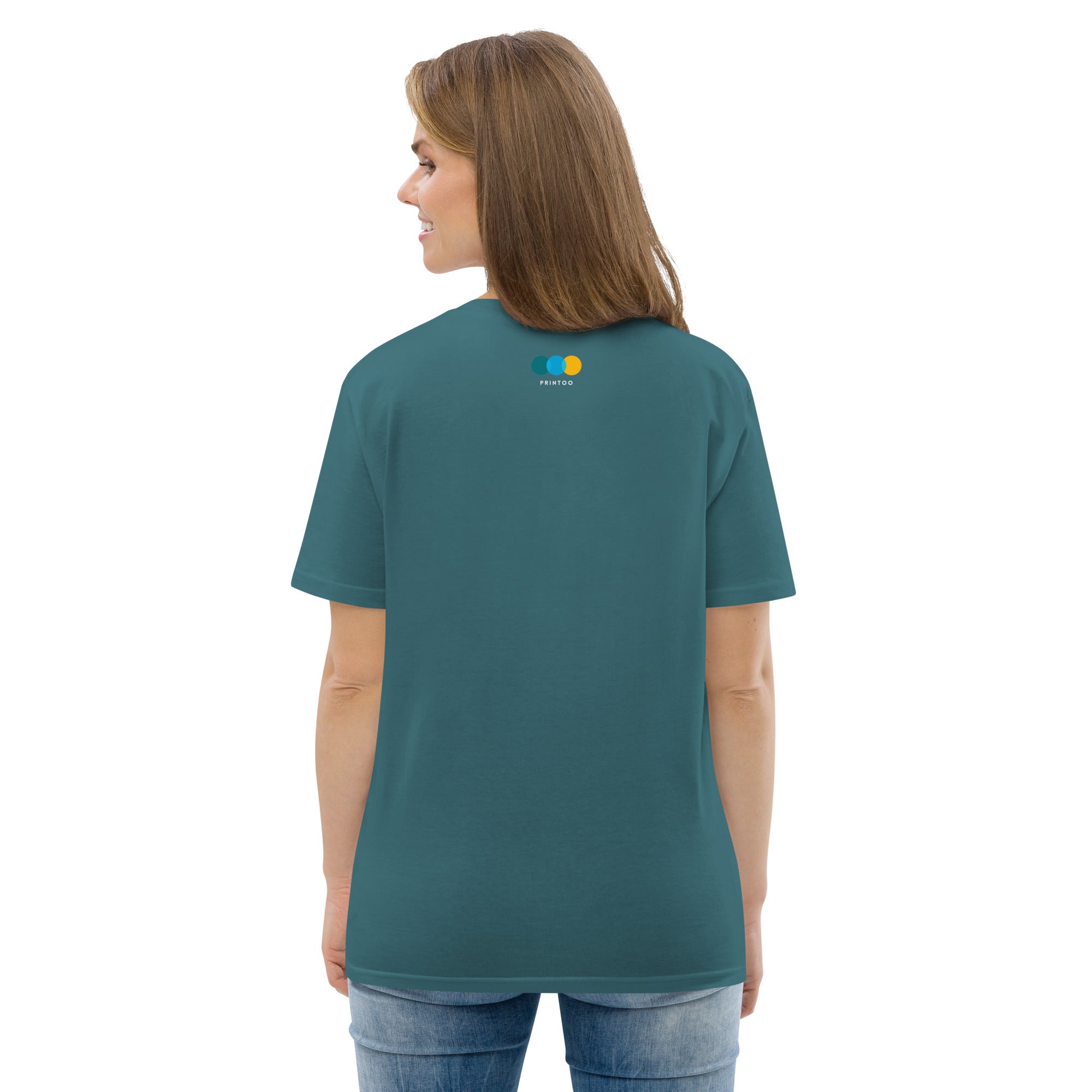WORKING CLASS BIG IRON Unisex T-Shirt aus Bio-Baumwolle