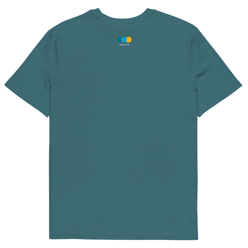 ICH BIN EIN MONSTER TRUCK Unisex-T-Shirt aus Bio-Baumwolle