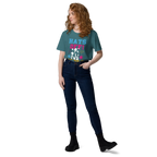 HATS OFF! unisex t-shirt - Printoo Shop - - graduation, t-shirt, unisex, Unisex Organic Cotton T-Shirt | Stanley/Stella STTU169