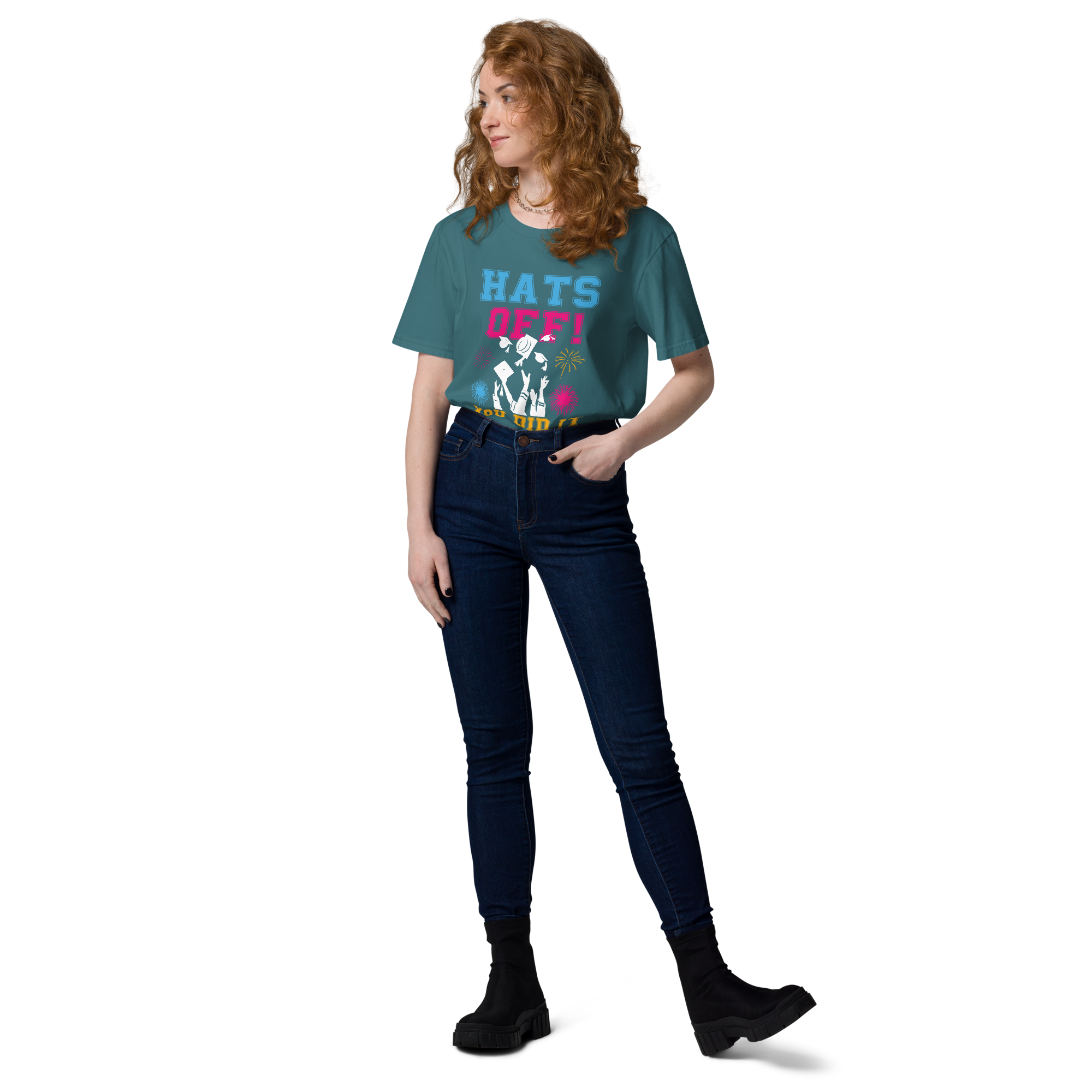 ¡Quítate el sombrero! Camiseta unisex