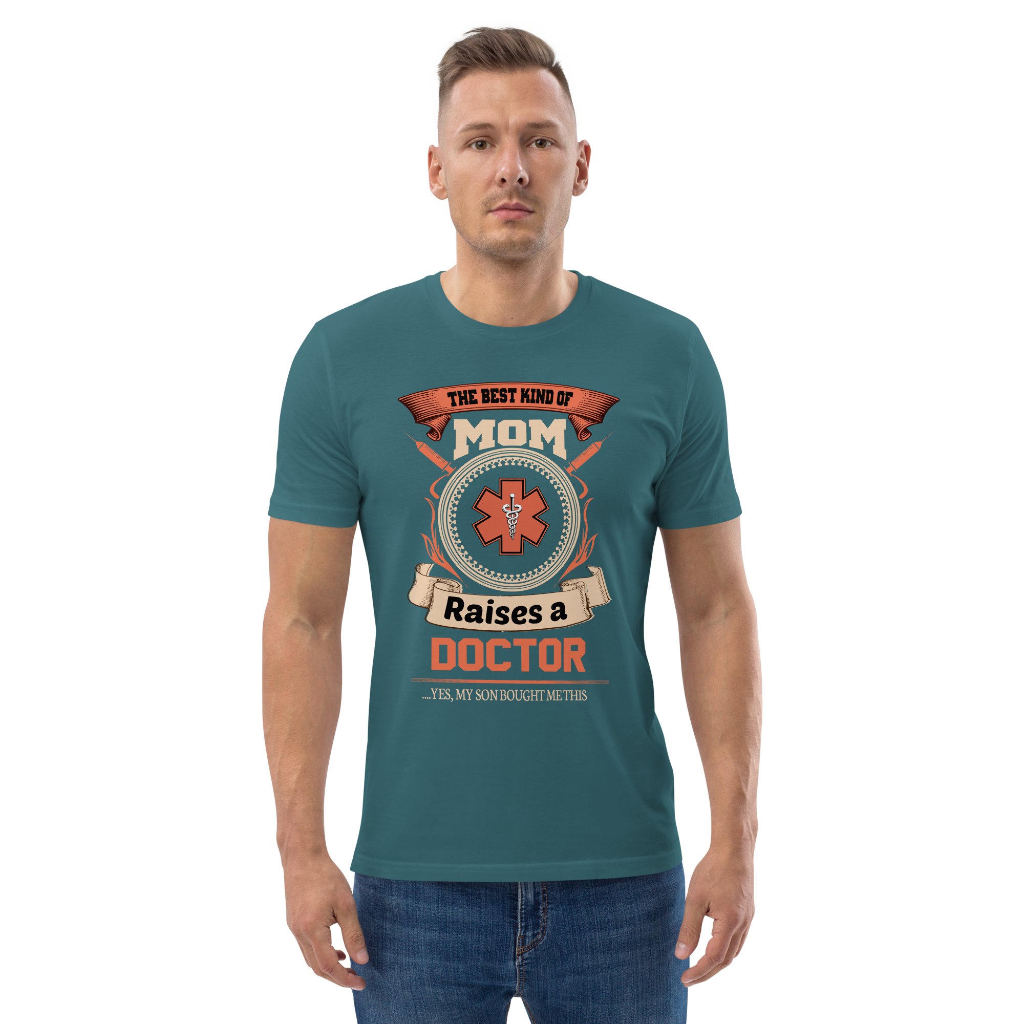 RAISES A DOCTOR Unisex T-Shirt