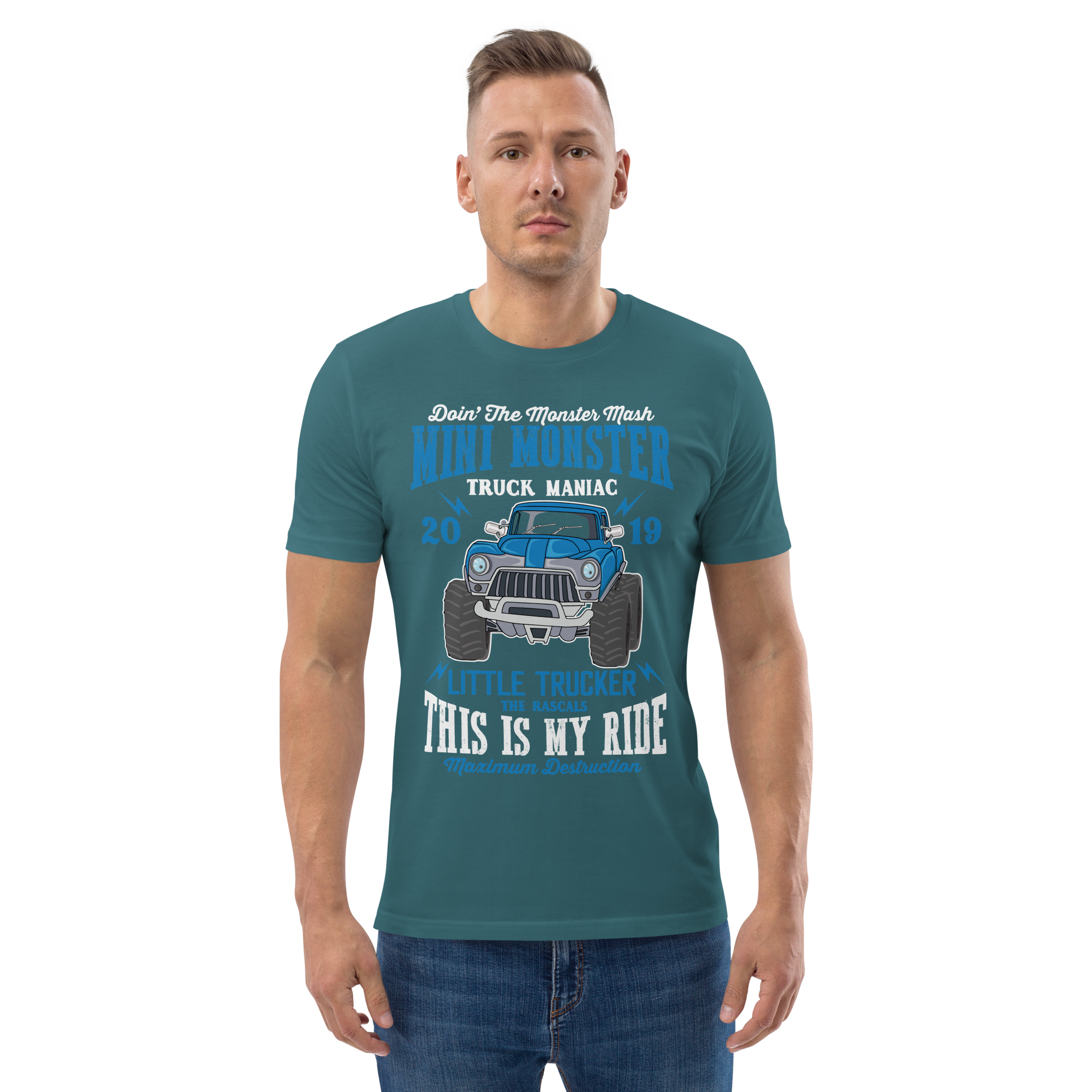 MINI MONSTER Unisex-T-Shirt aus Bio-Baumwolle