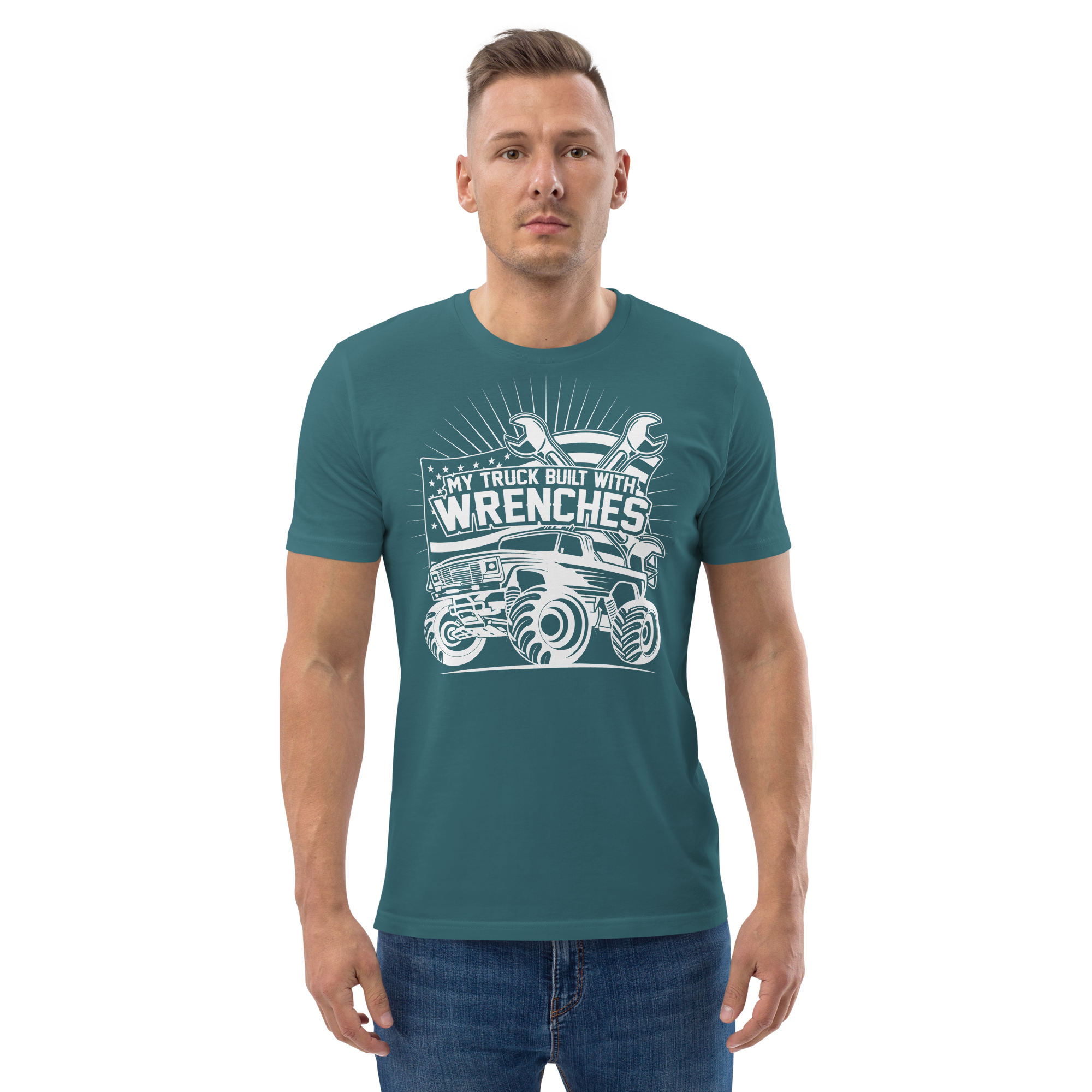 BUILT WITH WRENCHES unisex t-shirt