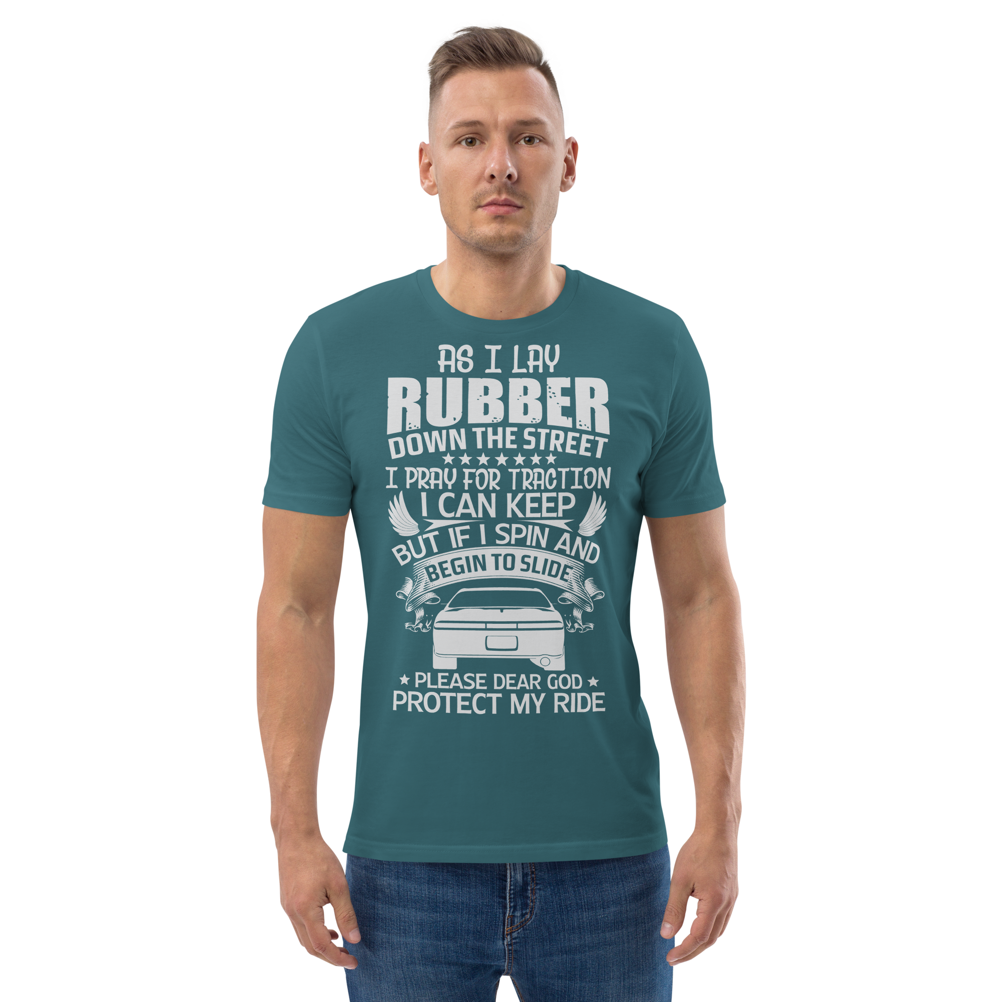 TRACTION PRAYER unisex t-shirt