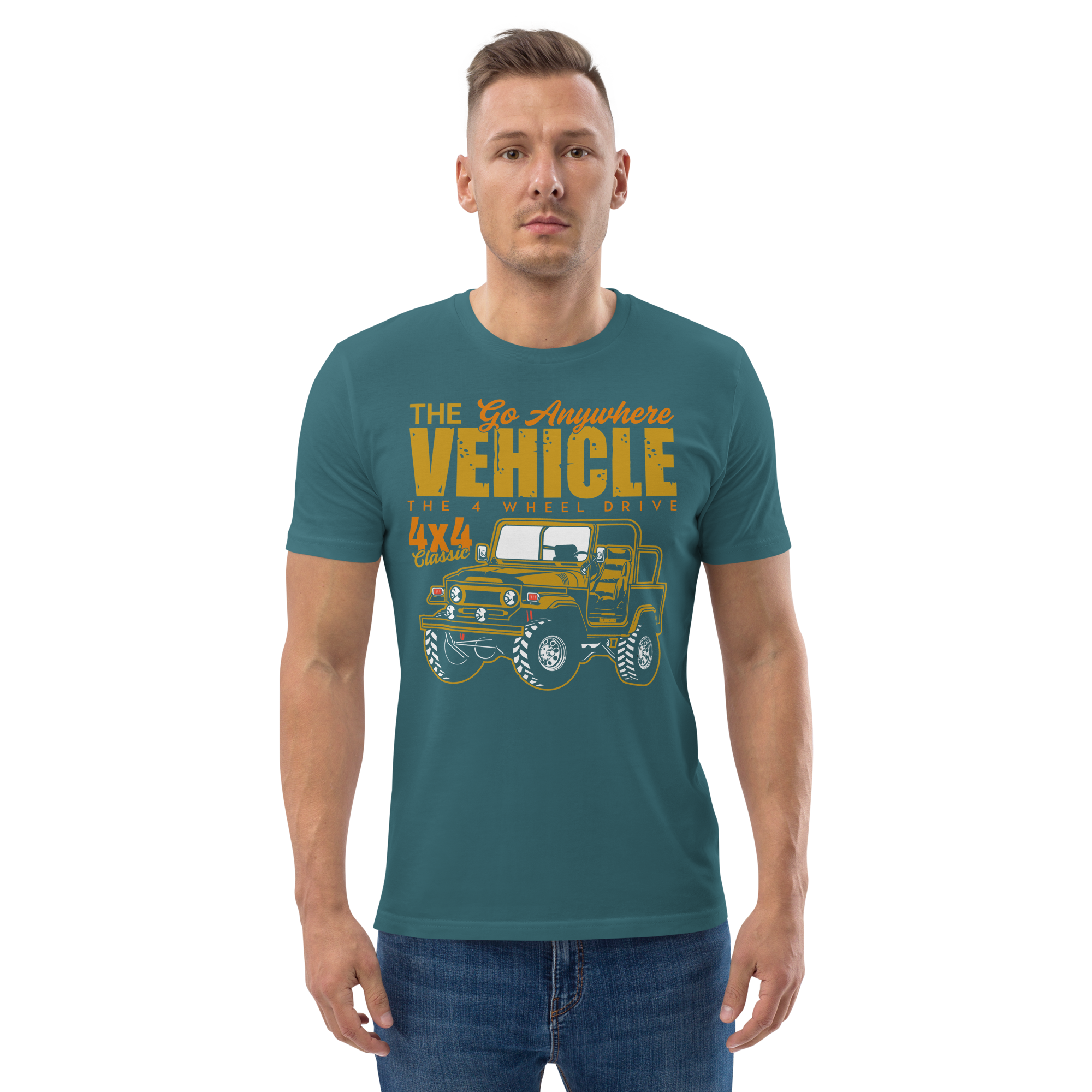 GO ANYWHERE VEHICLE unisex t-shirt