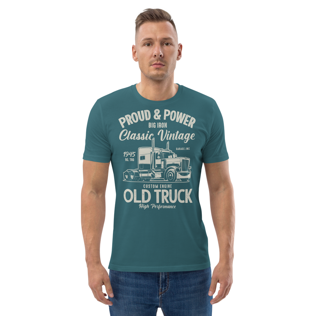 ORGULLOSO Y PODEROSO Camiseta unisex de algodón orgánico