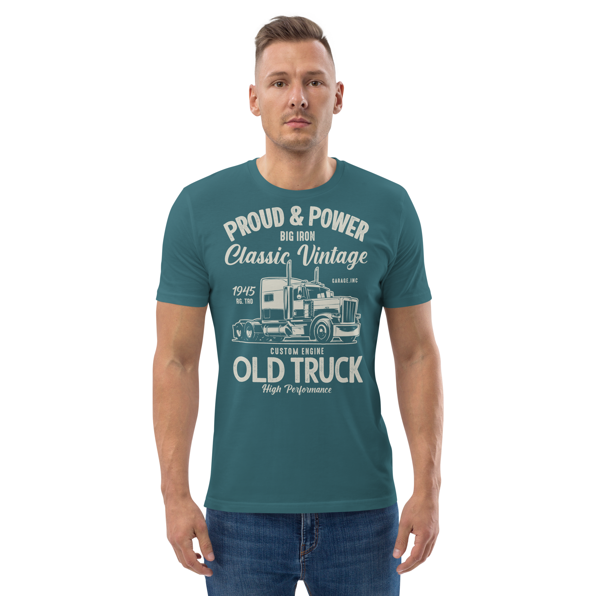 PROUD & POWER unisex t-shirt