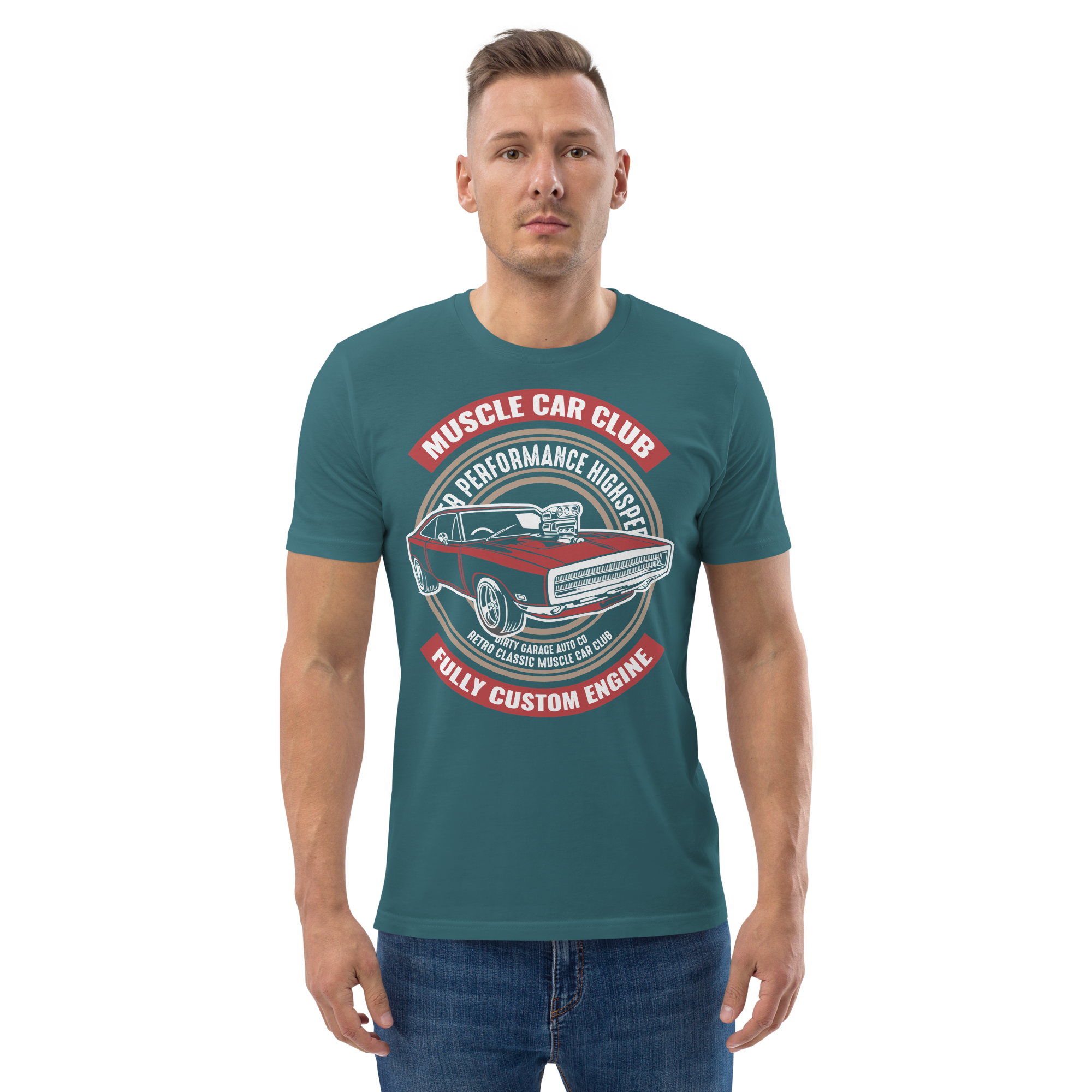 MUSCLE CAR CLUB unisex t-shirt