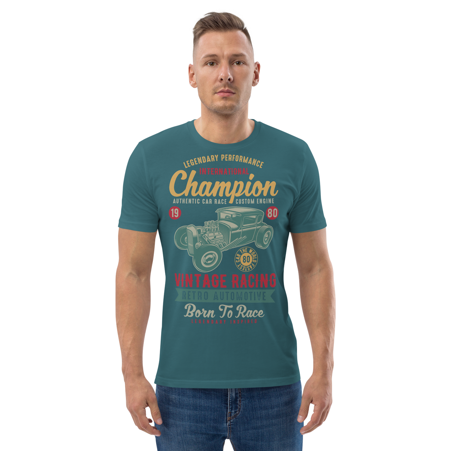 INTERNATIONAL CHAMPION Unisex organic cotton t-shirt